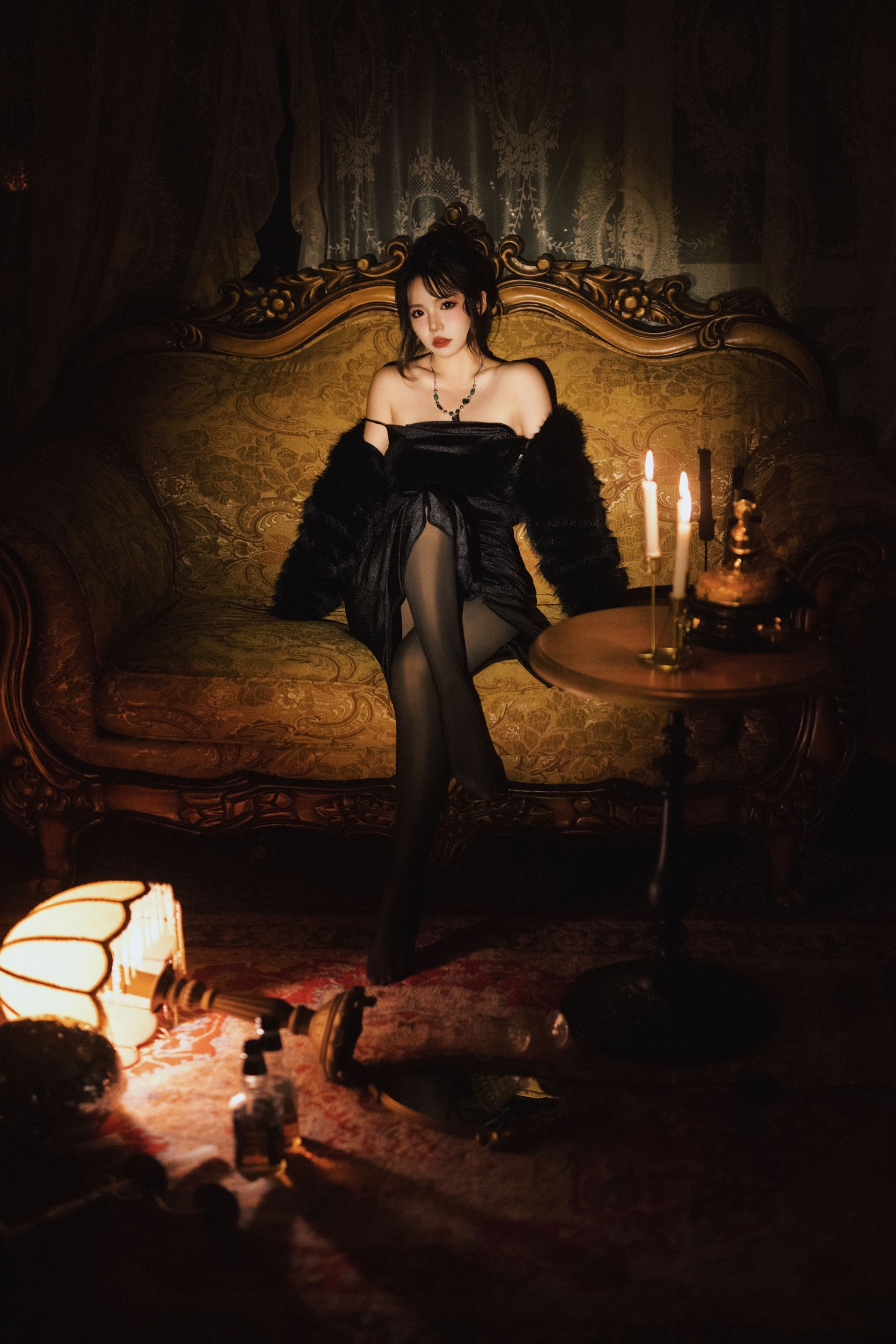 图片[3] - 欢欢 - 《夜色》[27P] - 机器猫次元 - 机器猫次元