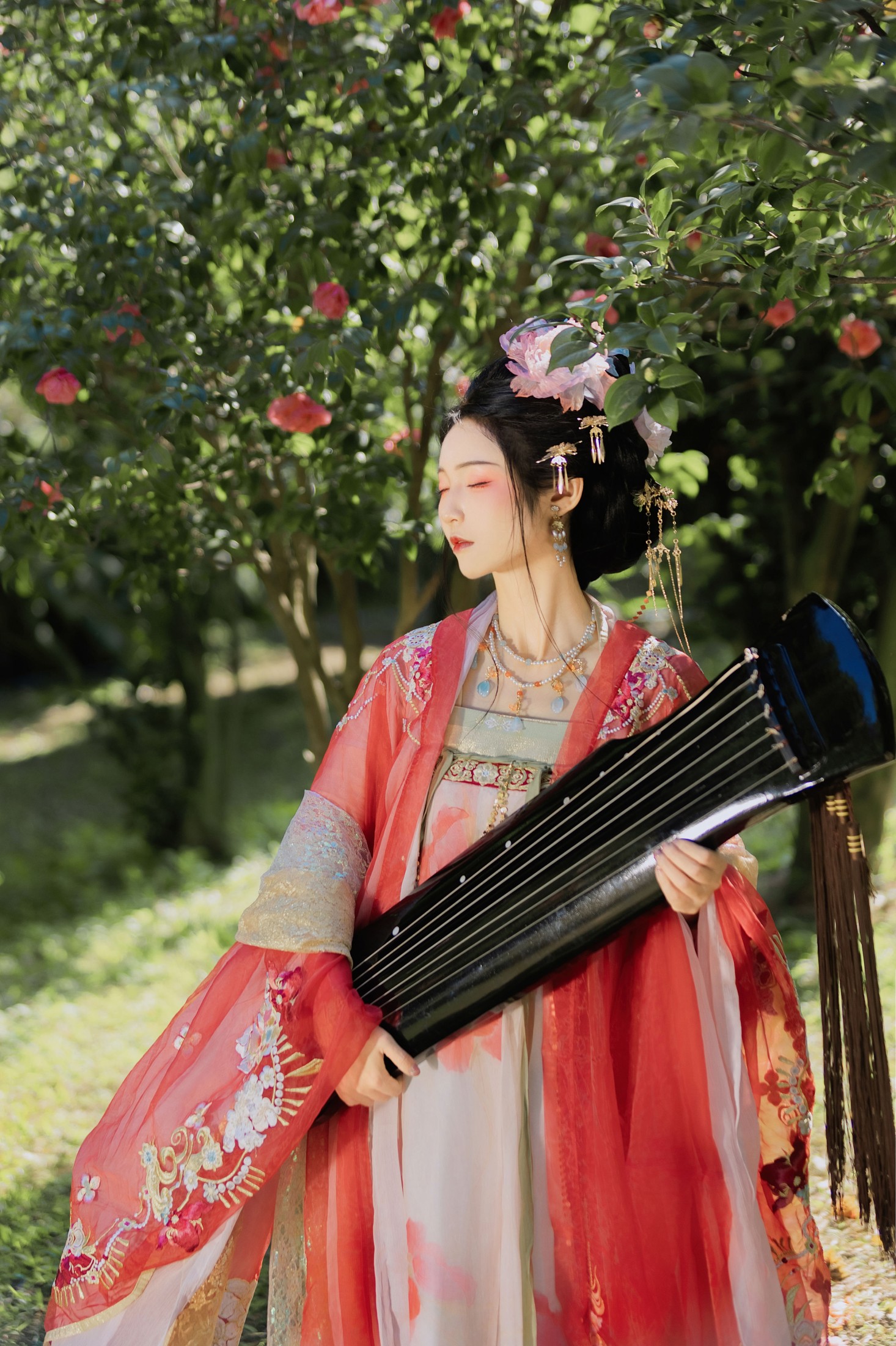 图片[3] - 瑞雪mizuyuki - 《山茶香》[35P] - 机器猫次元 - 机器猫次元