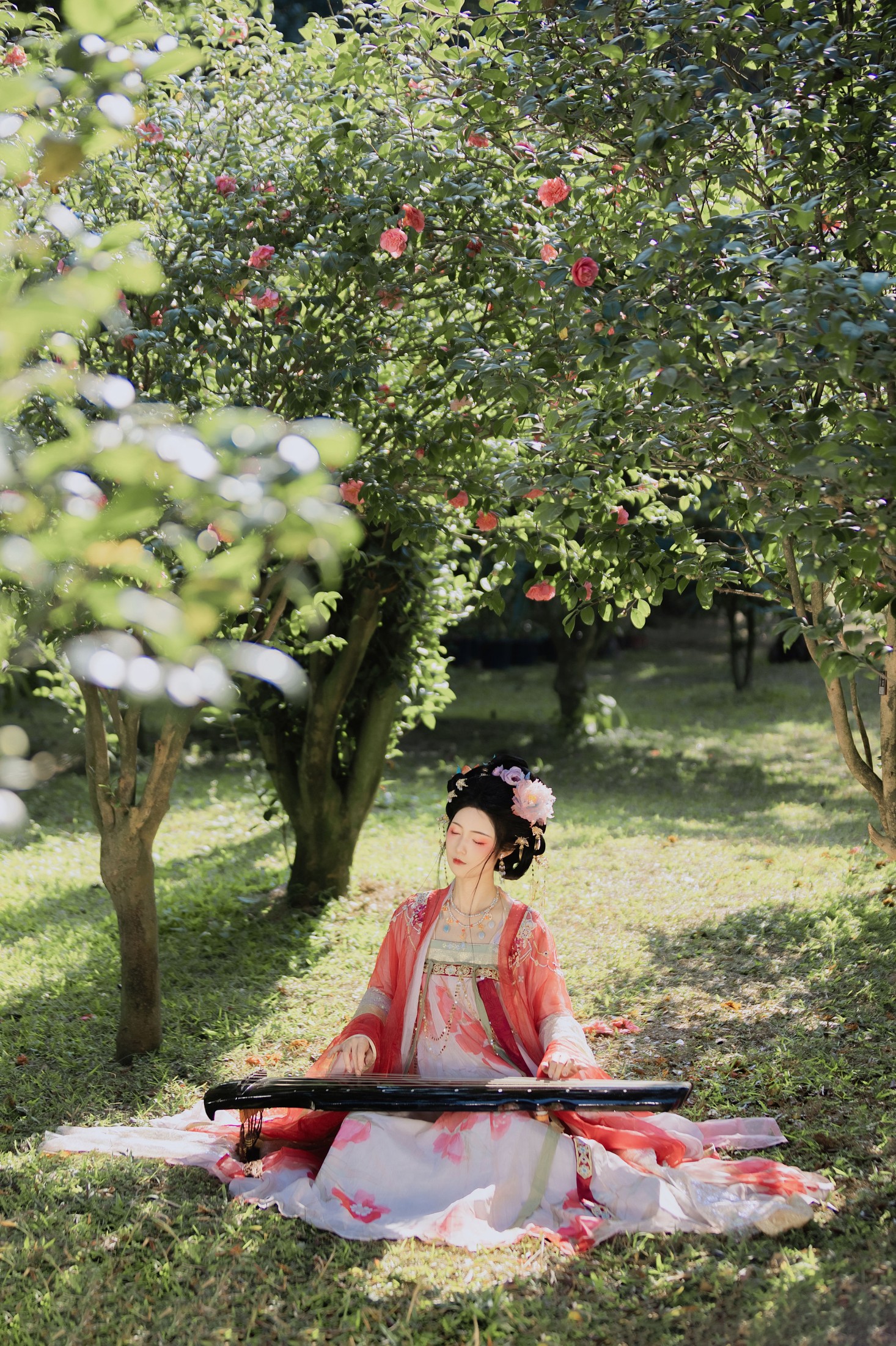 图片[4] - 瑞雪mizuyuki - 《山茶香》[35P] - 机器猫次元 - 机器猫次元