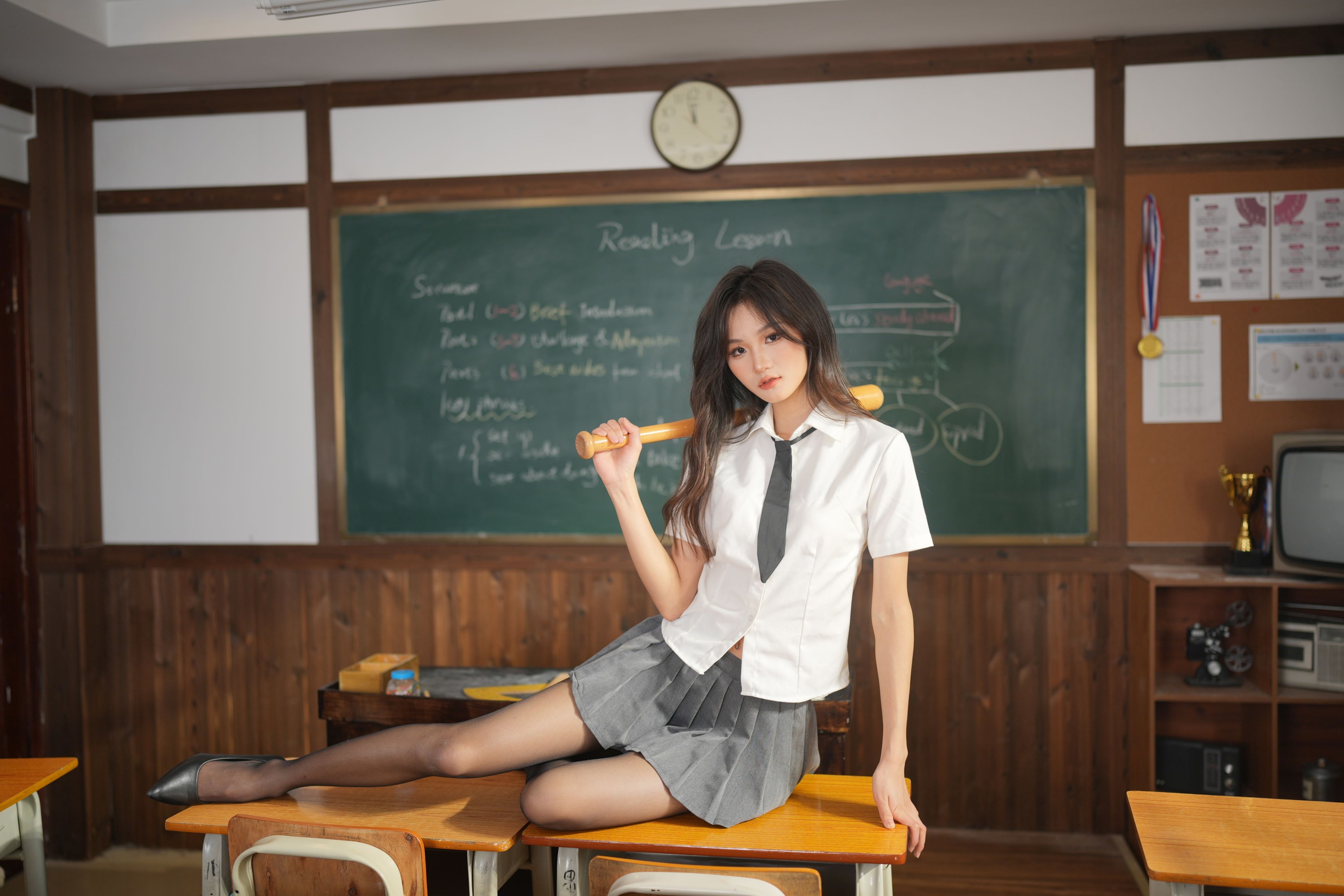 图片[8] - 小学妹 - 《校霸学妹》[22P] - 机器猫次元 - 机器猫次元