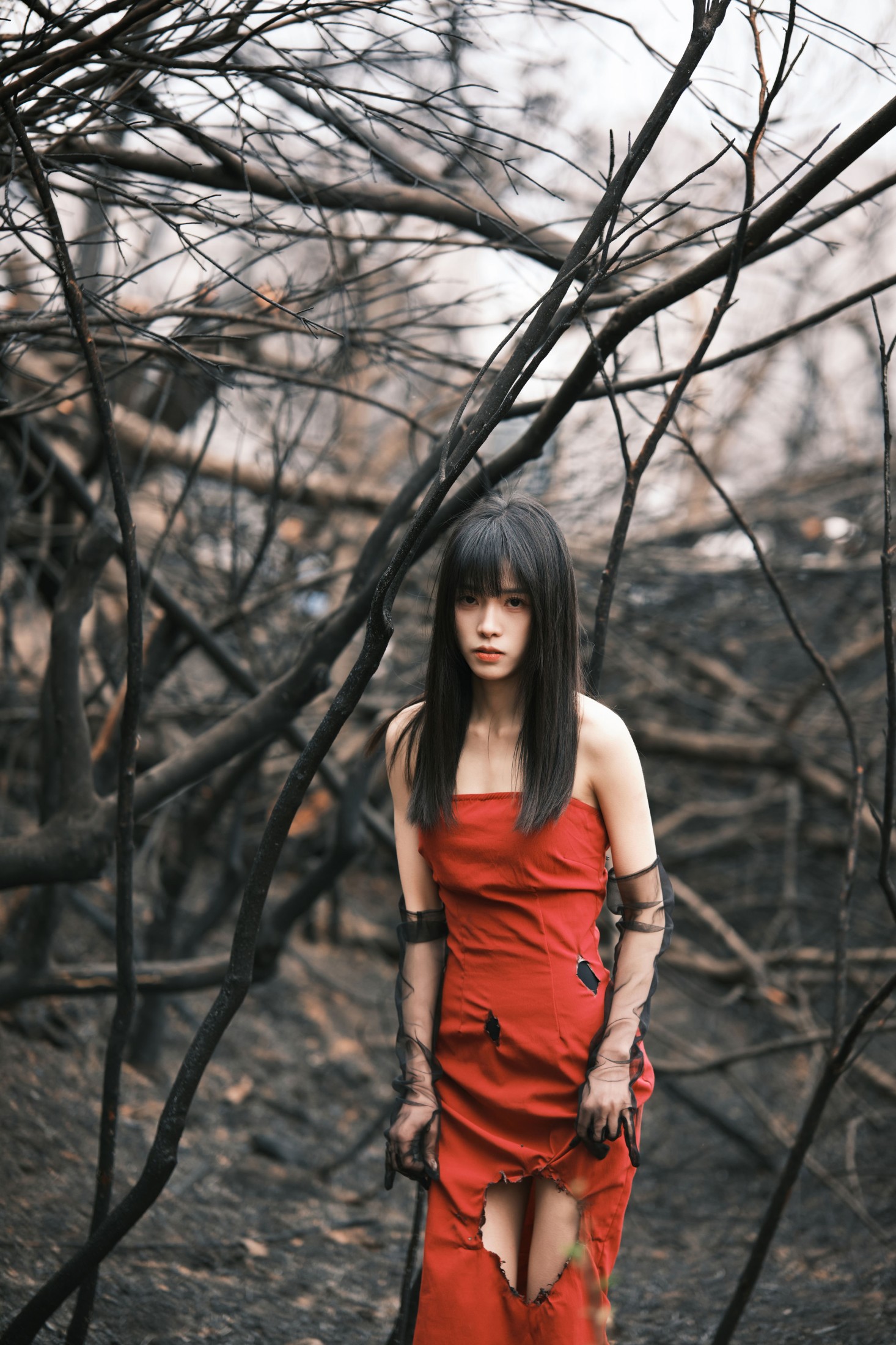 图片[3] - 小松麻奈 - 《山火余烬》[30P] - 机器猫次元 - 机器猫次元