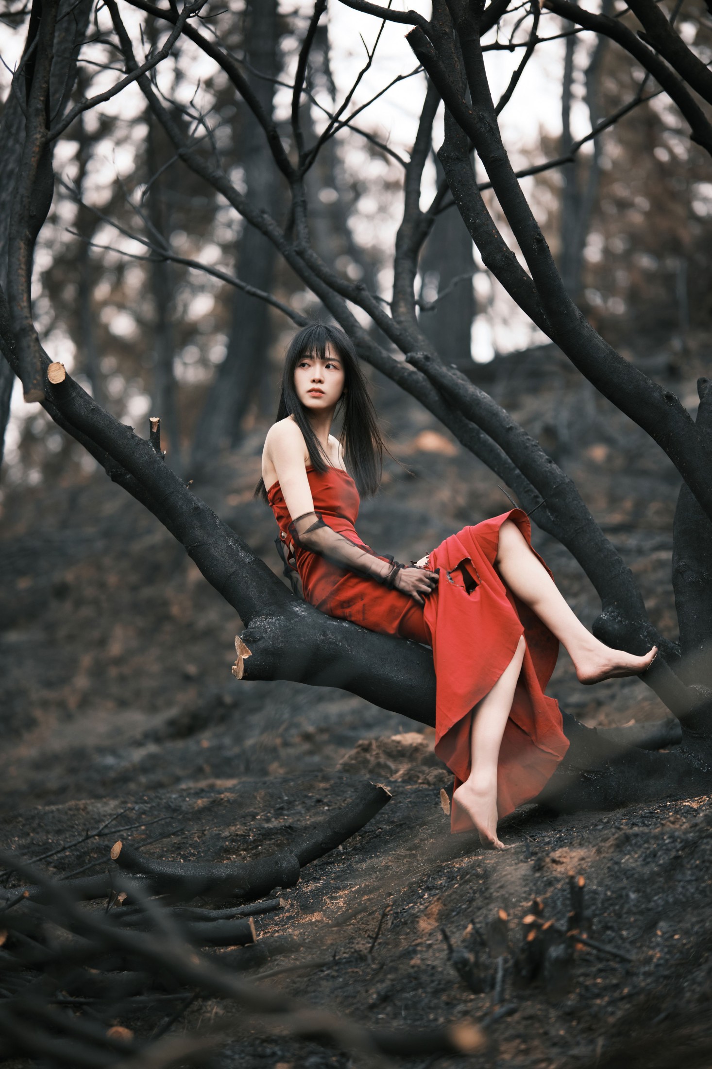 图片[4] - 小松麻奈 - 《山火余烬》[30P] - 机器猫次元 - 机器猫次元