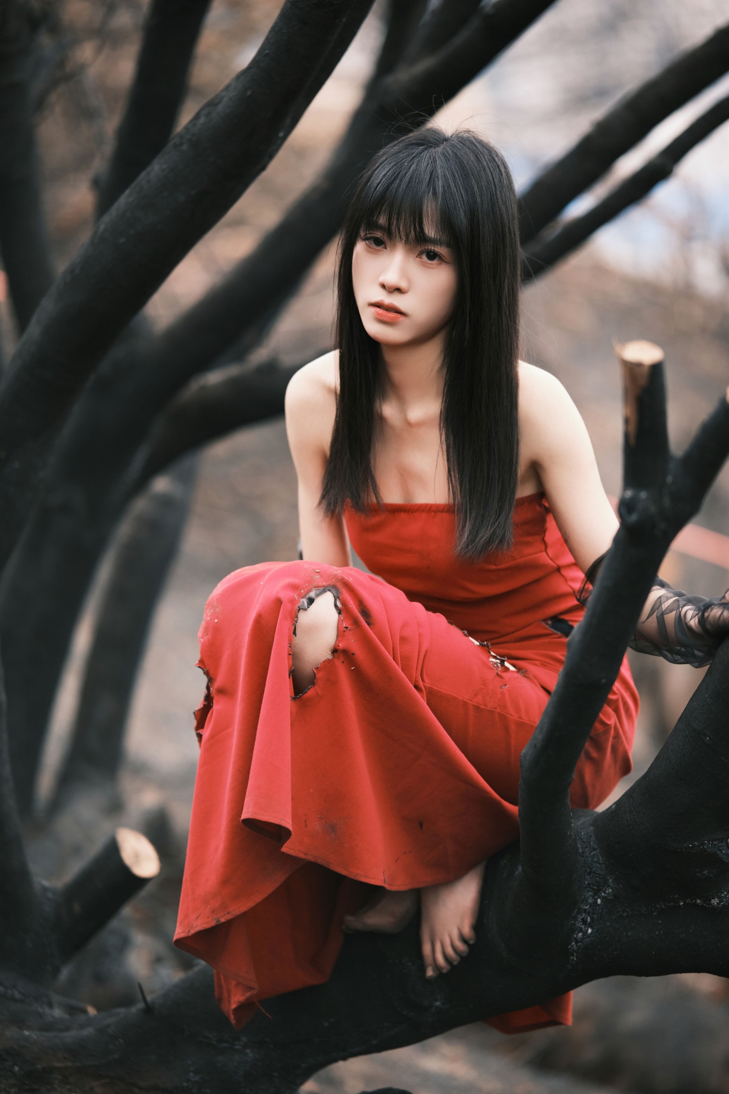 图片[8] - 小松麻奈 - 《山火余烬》[30P] - 机器猫次元 - 机器猫次元