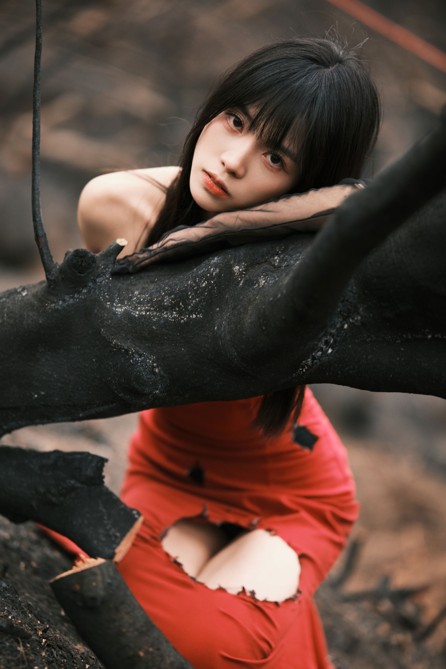 图片[6] - 小松麻奈 - 《山火余烬》[30P] - 机器猫次元 - 机器猫次元