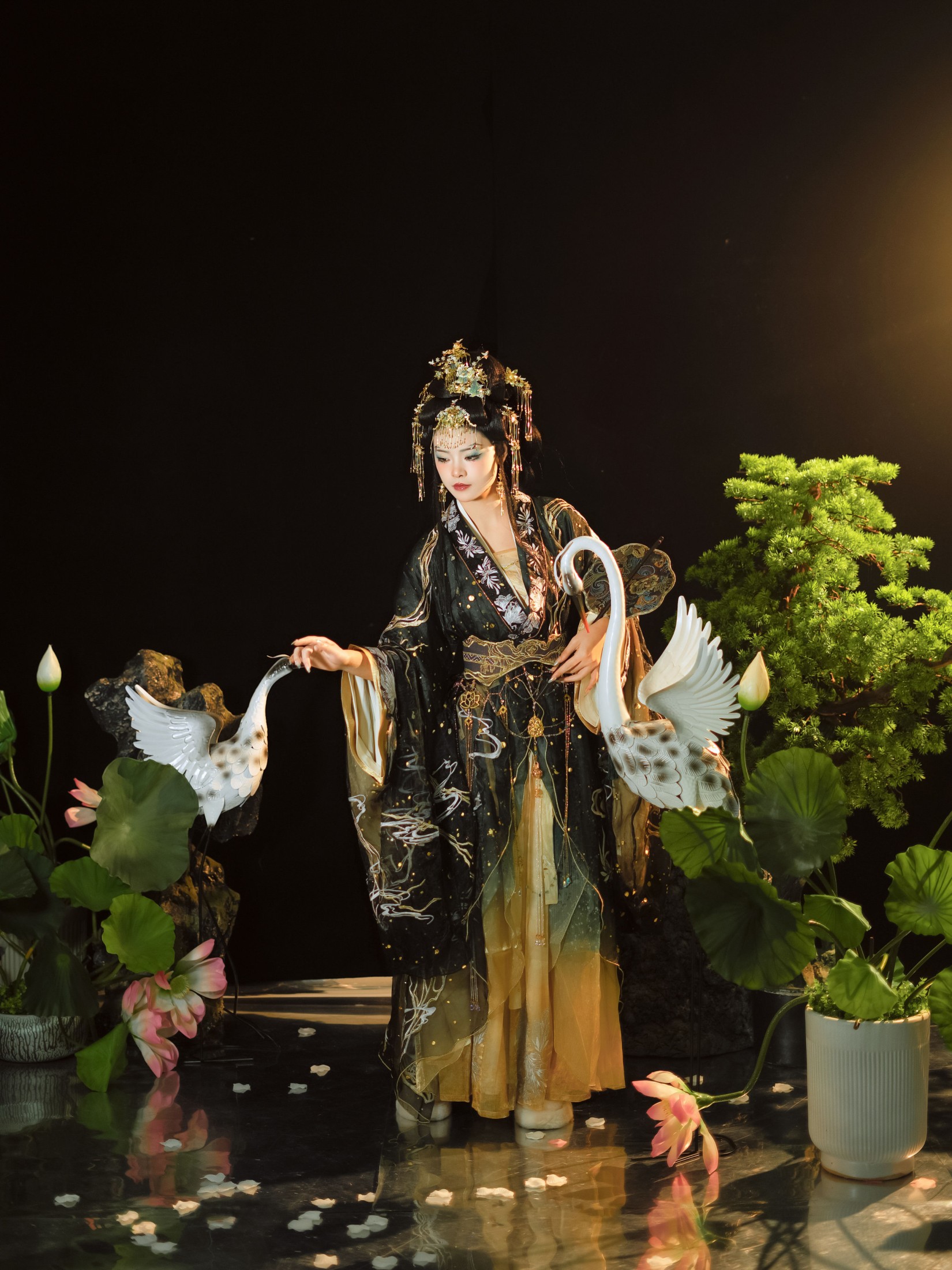 图片[4] - 小兮呀 - 《云中烟树》[22P] - 机器猫次元 - 机器猫次元