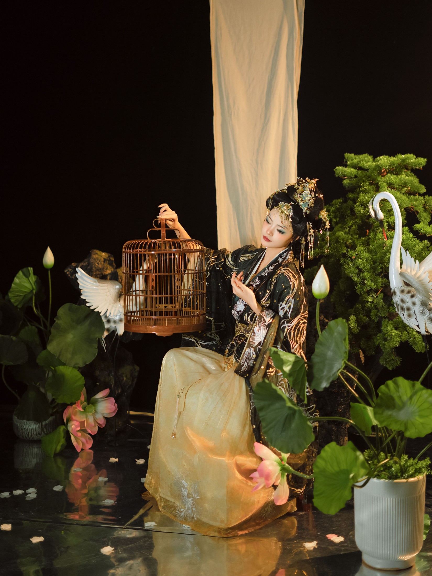 图片[7] - 小兮呀 - 《云中烟树》[22P] - 机器猫次元 - 机器猫次元