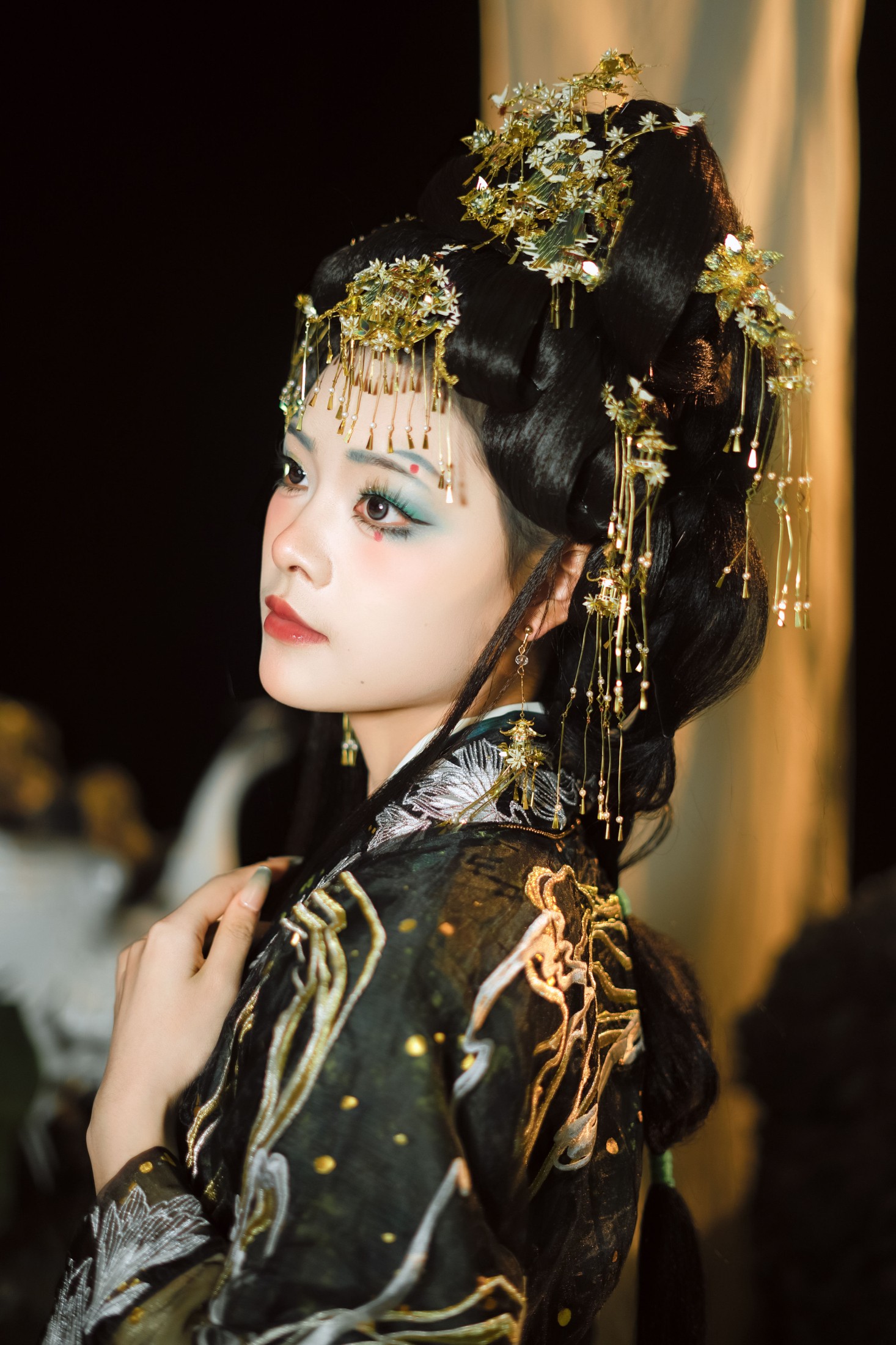 图片[5] - 小兮呀 - 《云中烟树》[22P] - 机器猫次元 - 机器猫次元