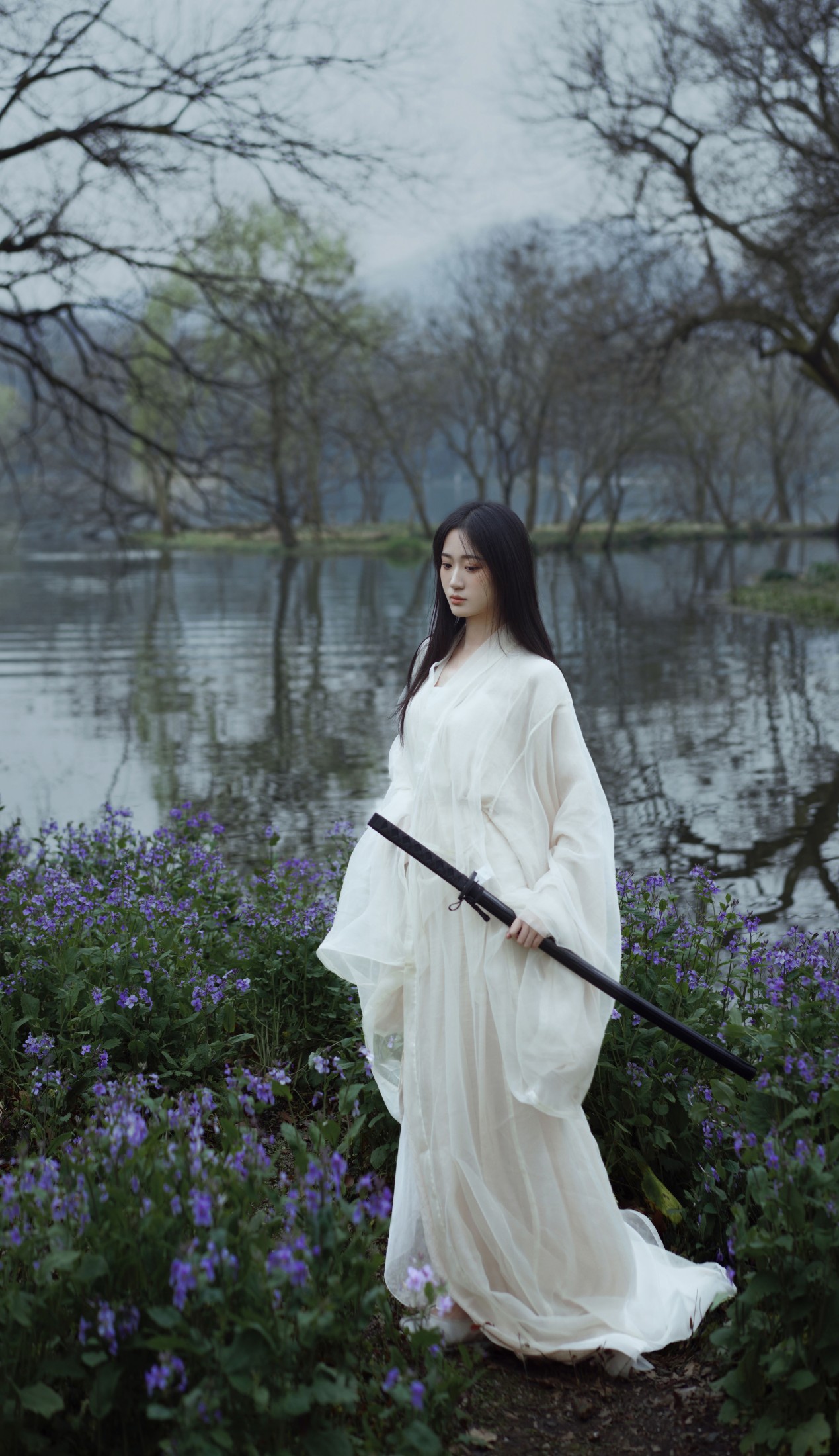 图片[3] - 婠 - 《二月兰花》[22P] - 机器猫次元 - 机器猫次元