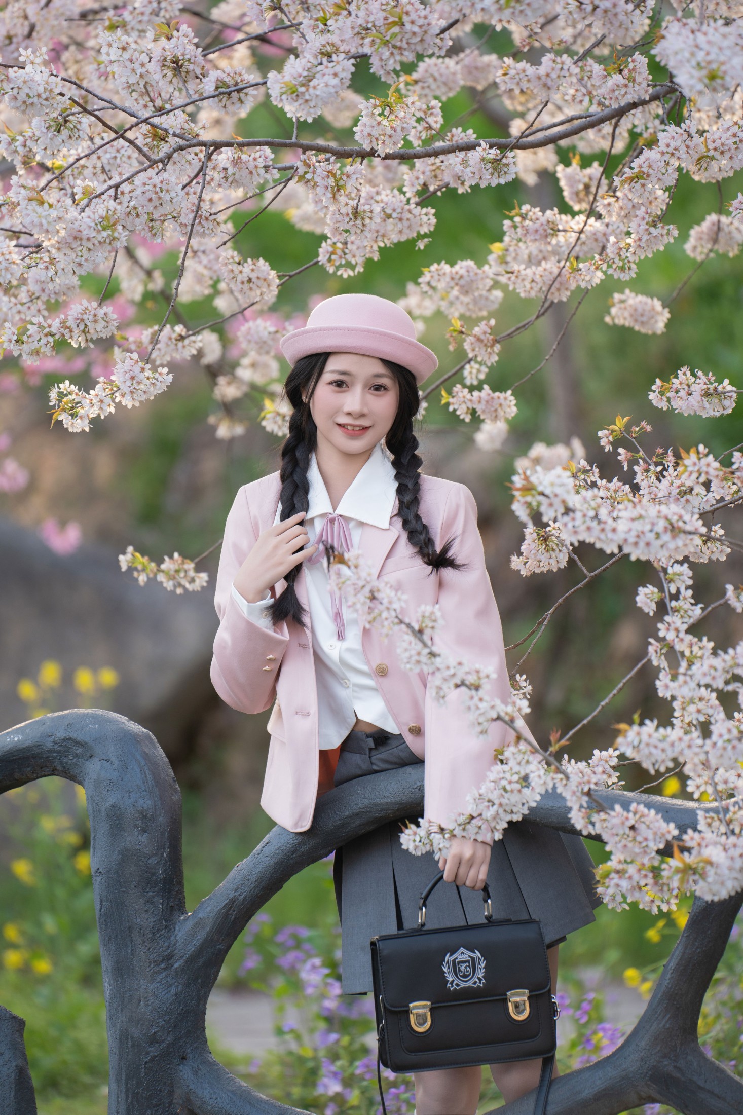 图片[6] - 橙子舒 - 《粉色jk》[22P] - 机器猫次元 - 机器猫次元