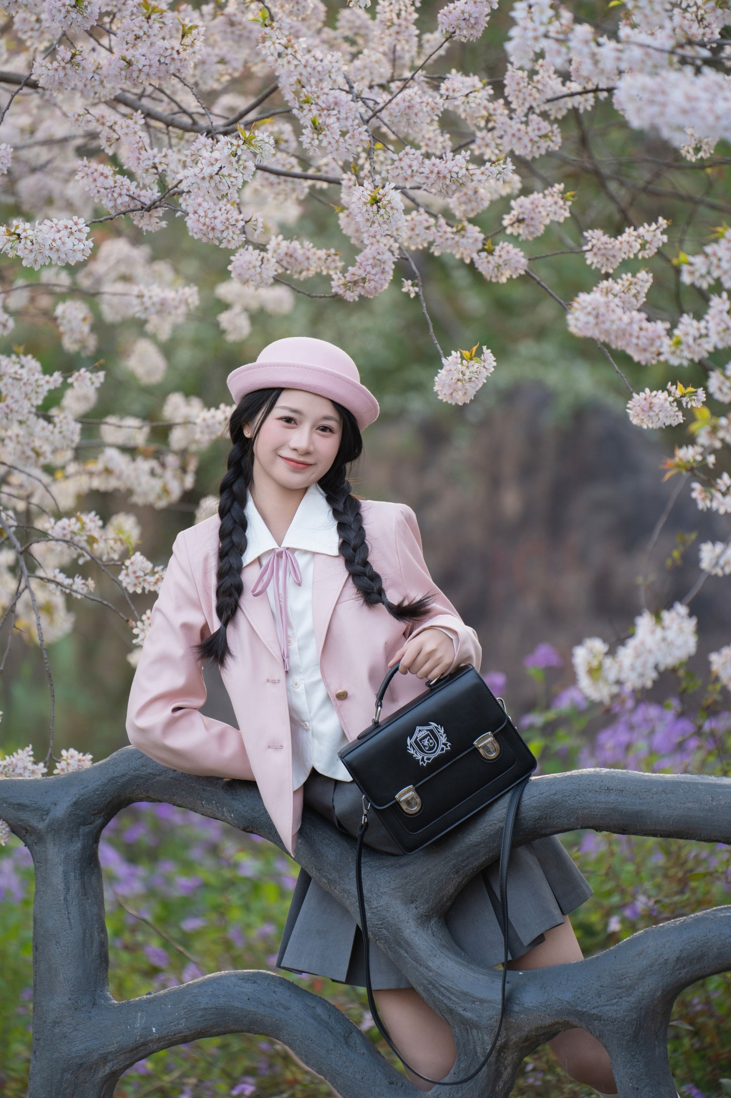 图片[8] - 橙子舒 - 《粉色jk》[22P] - 机器猫次元 - 机器猫次元