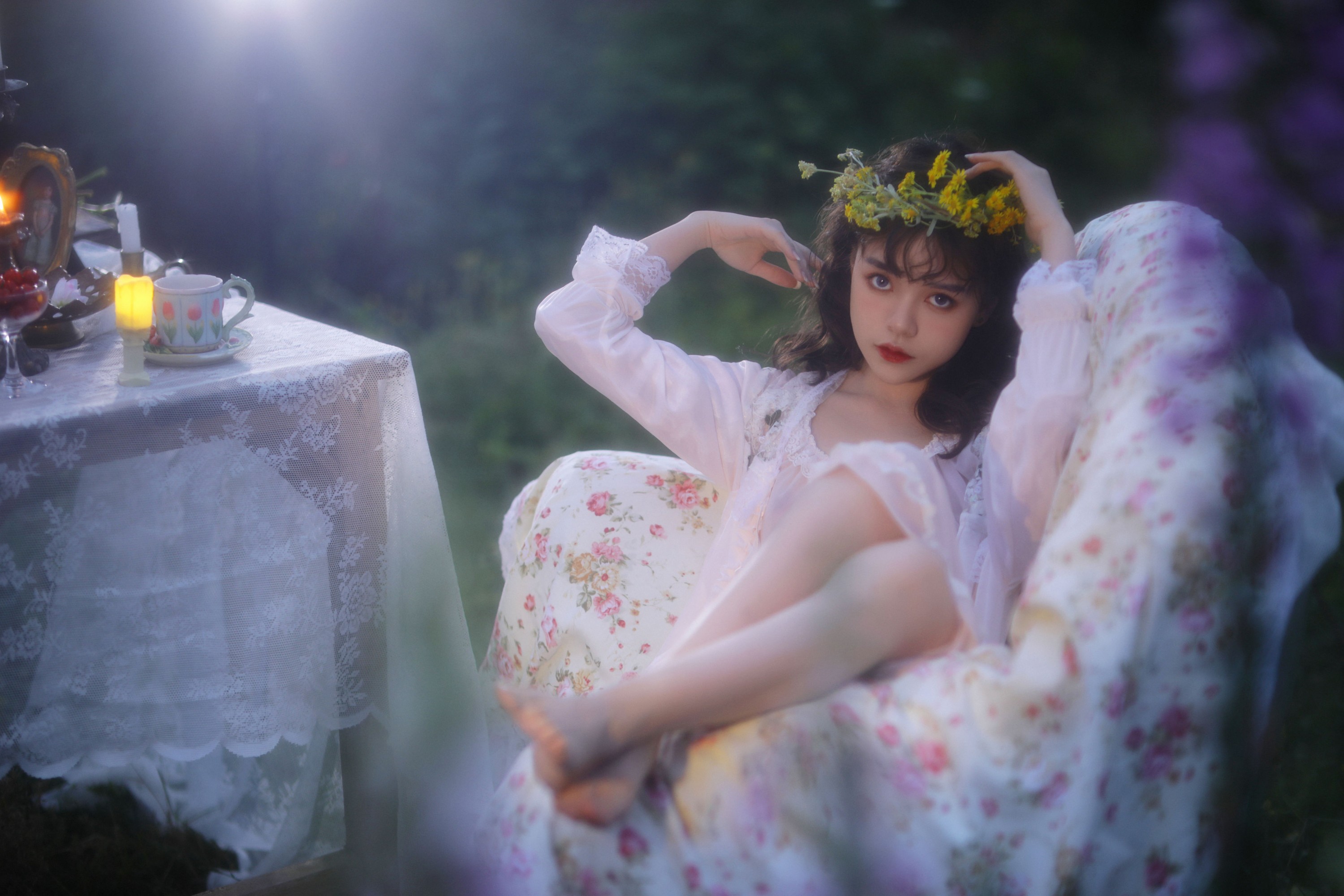图片[3] - 北岛西柚子 - 《花园野餐》[22P] - 机器猫次元 - 机器猫次元