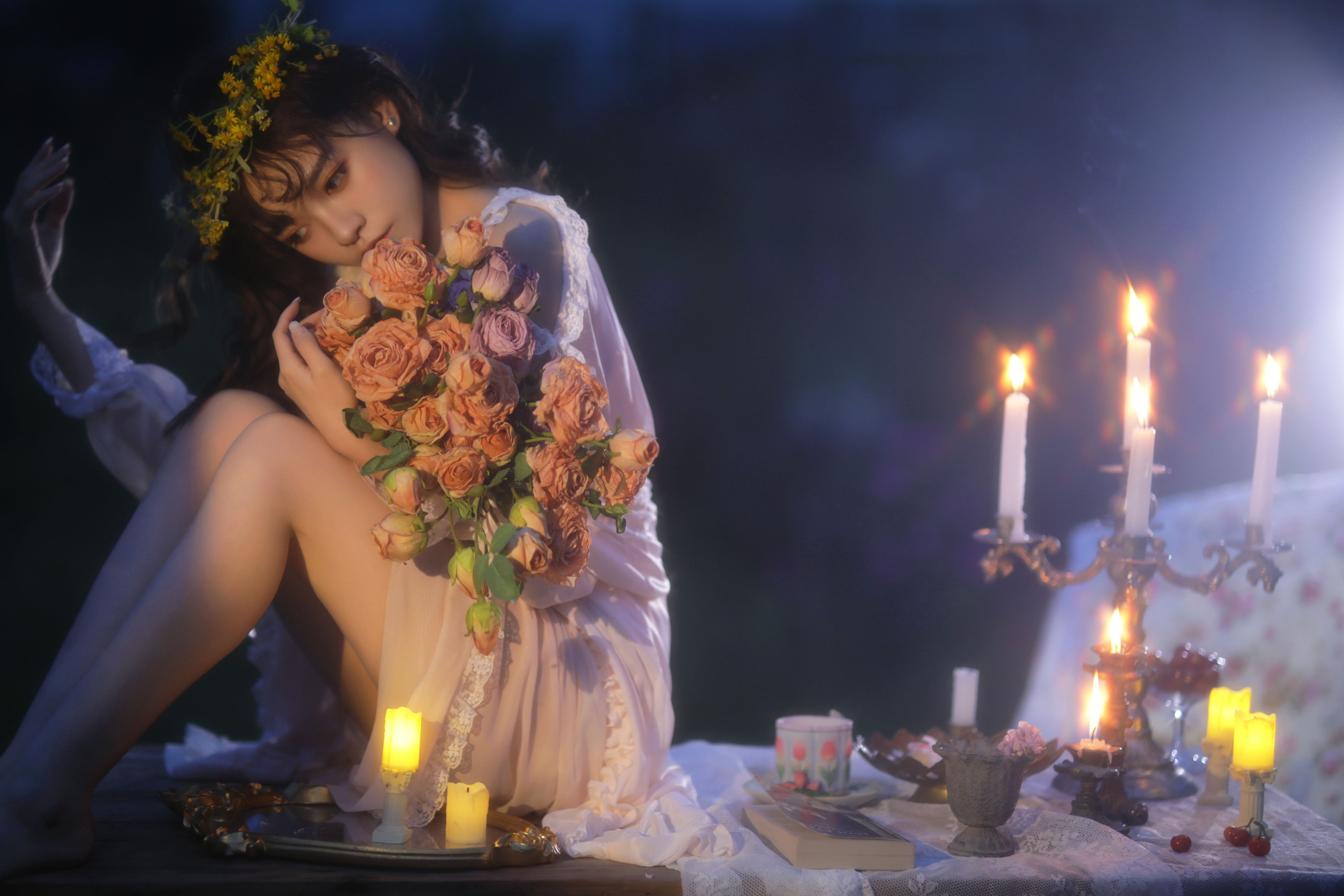 图片[7] - 北岛西柚子 - 《花园野餐》[22P] - 机器猫次元 - 机器猫次元