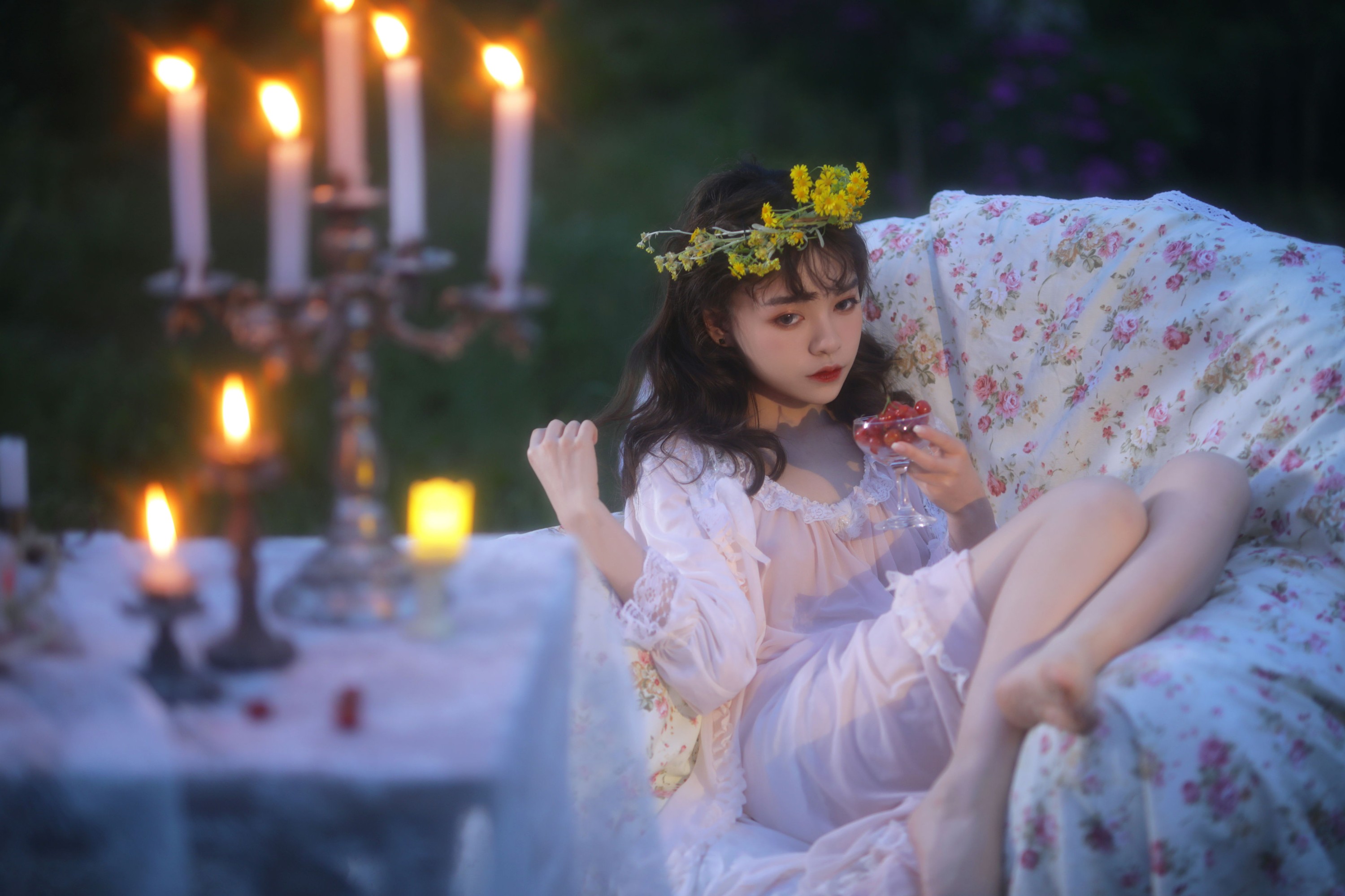 图片[5] - 北岛西柚子 - 《花园野餐》[22P] - 机器猫次元 - 机器猫次元