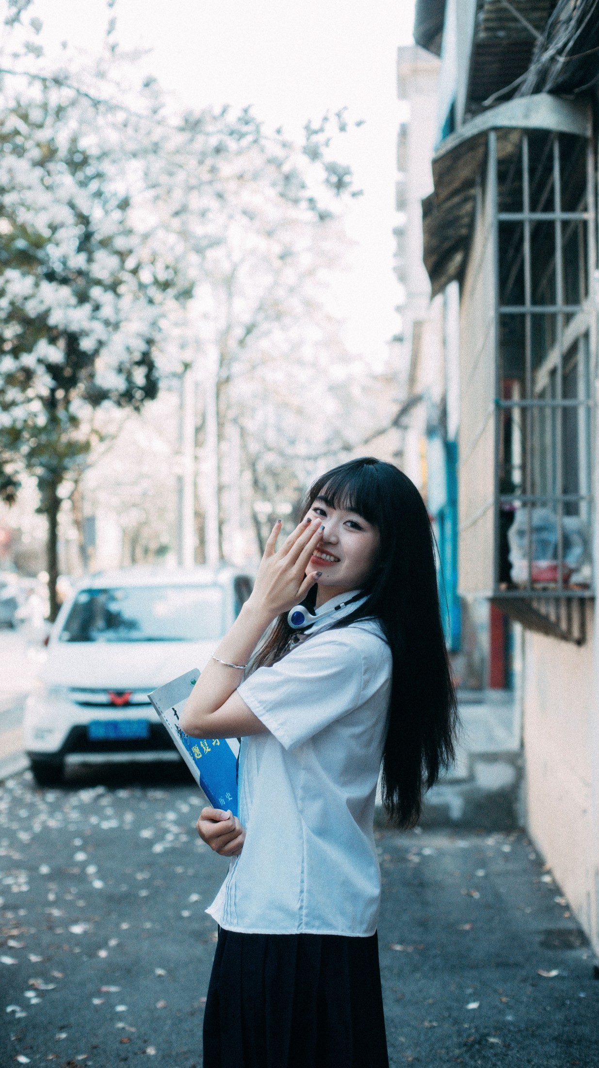 图片[3] - 小熊维尼 - 《任然盛开的玉兰花街头》[23P] - 机器猫次元 - 机器猫次元