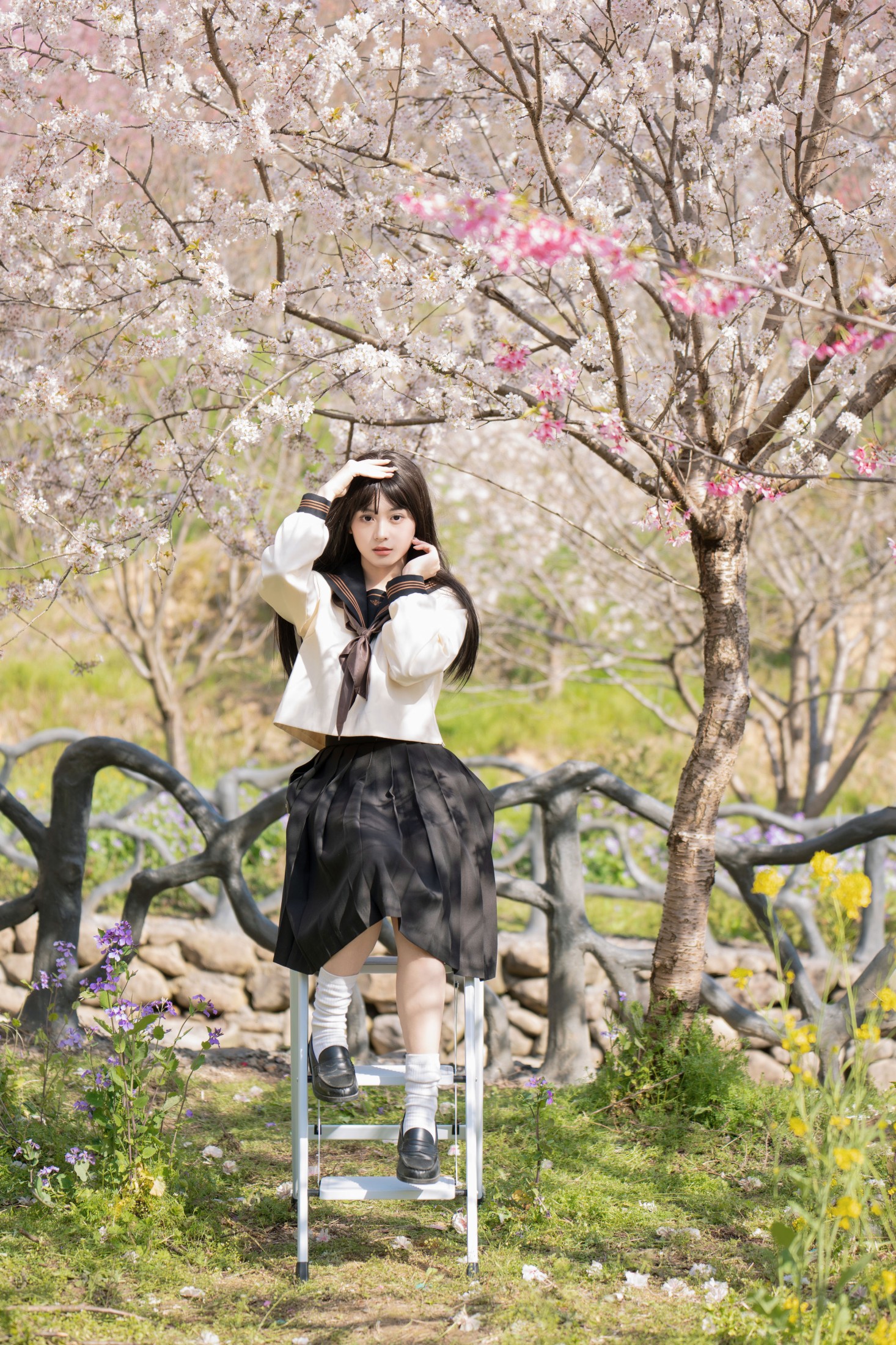 图片[8] - 安琪不吃香菇 - 《樱花少女》[27P] - 机器猫次元 - 机器猫次元
