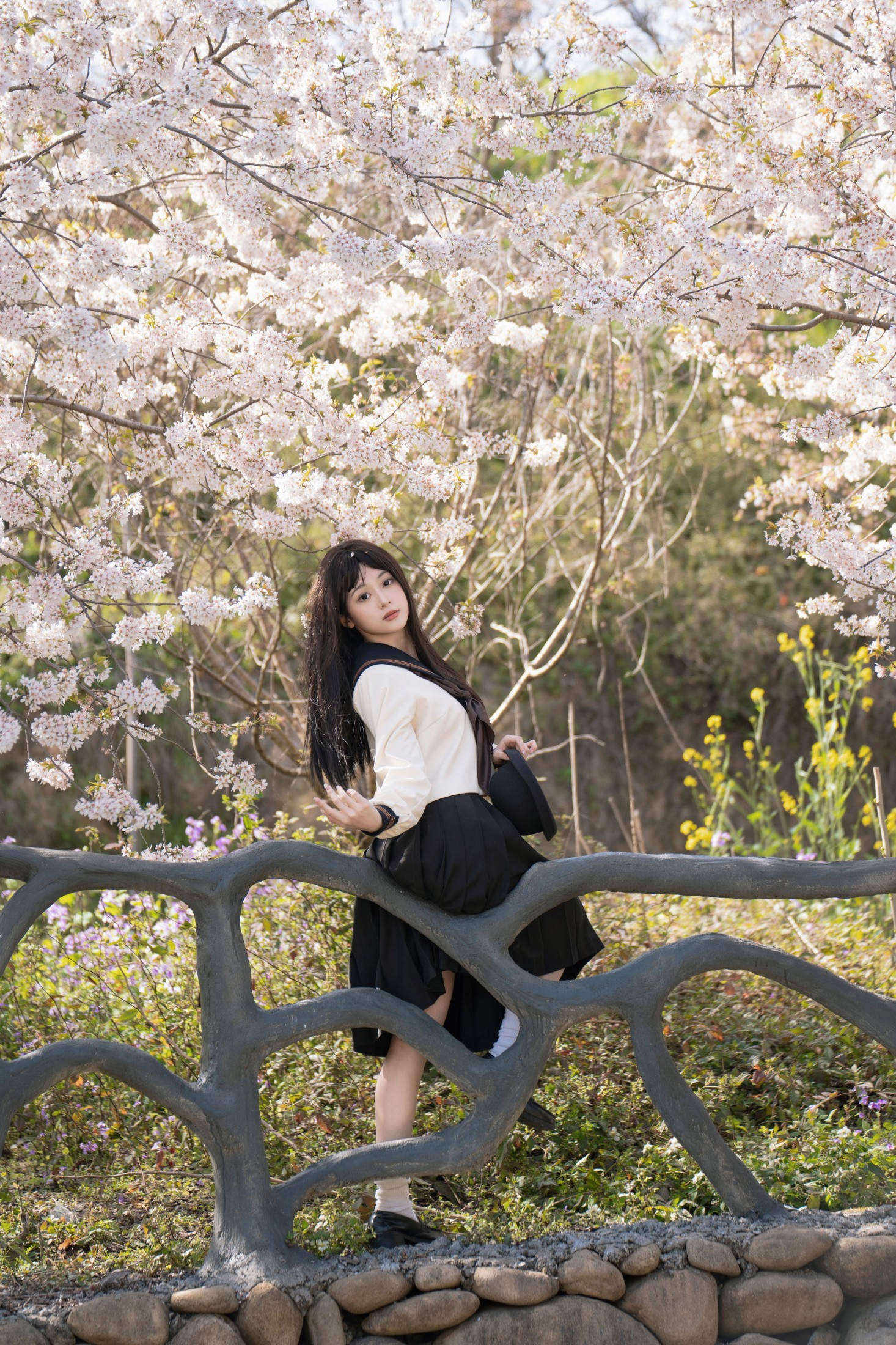 图片[7] - 安琪不吃香菇 - 《樱花少女》[27P] - 机器猫次元 - 机器猫次元