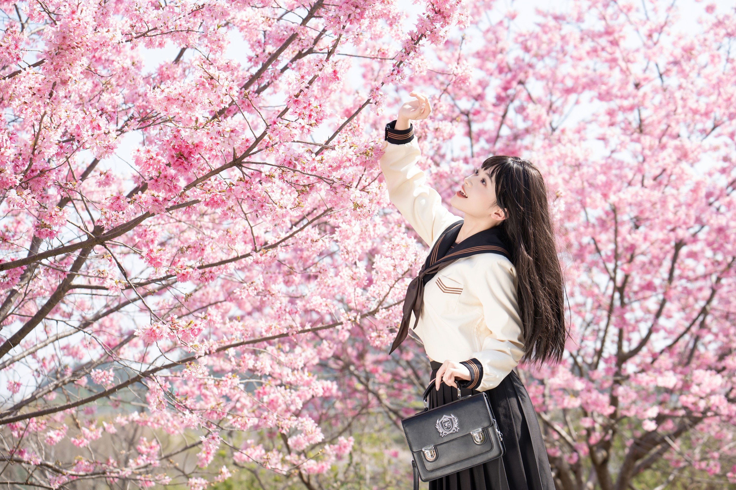 图片[4] - 安琪不吃香菇 - 《樱花少女》[27P] - 机器猫次元 - 机器猫次元