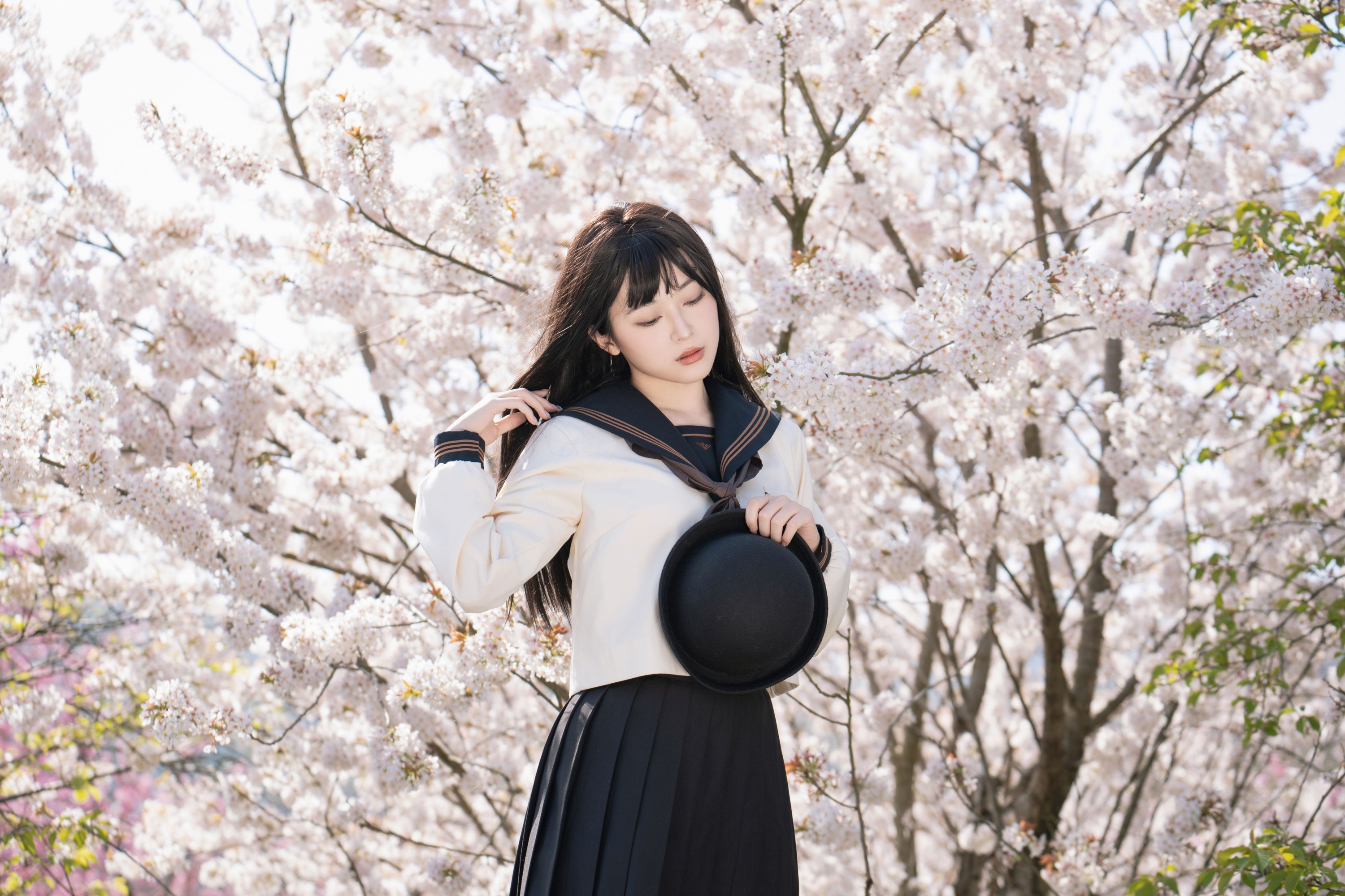 图片[5] - 安琪不吃香菇 - 《樱花少女》[27P] - 机器猫次元 - 机器猫次元