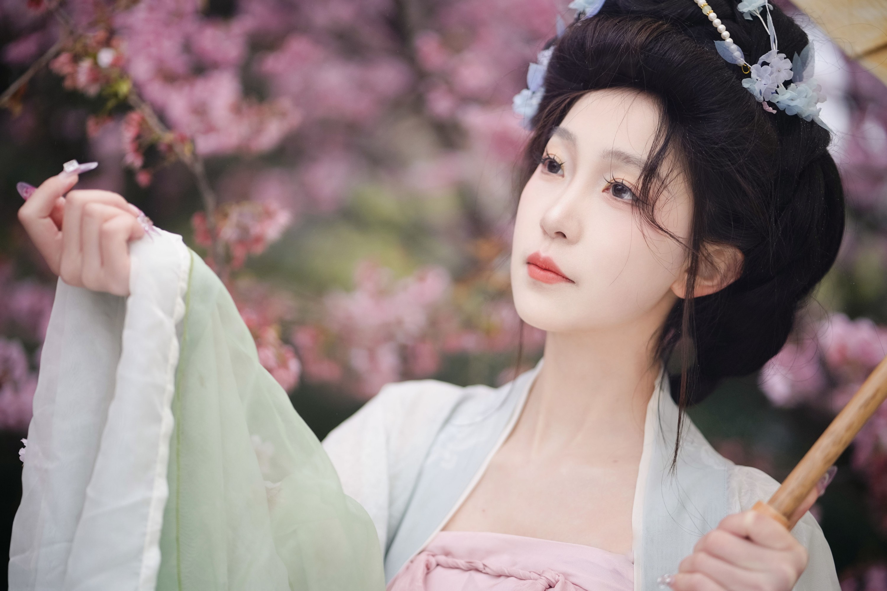 图片[6] - 树芊忆 - 《春樱》[23P] - 机器猫次元 - 机器猫次元