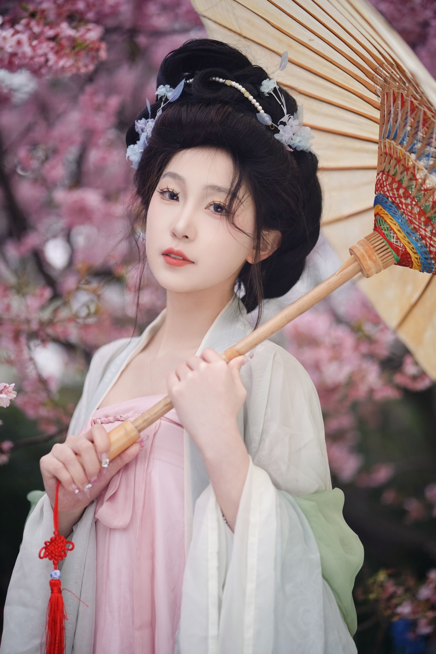 图片[4] - 树芊忆 - 《春樱》[23P] - 机器猫次元 - 机器猫次元