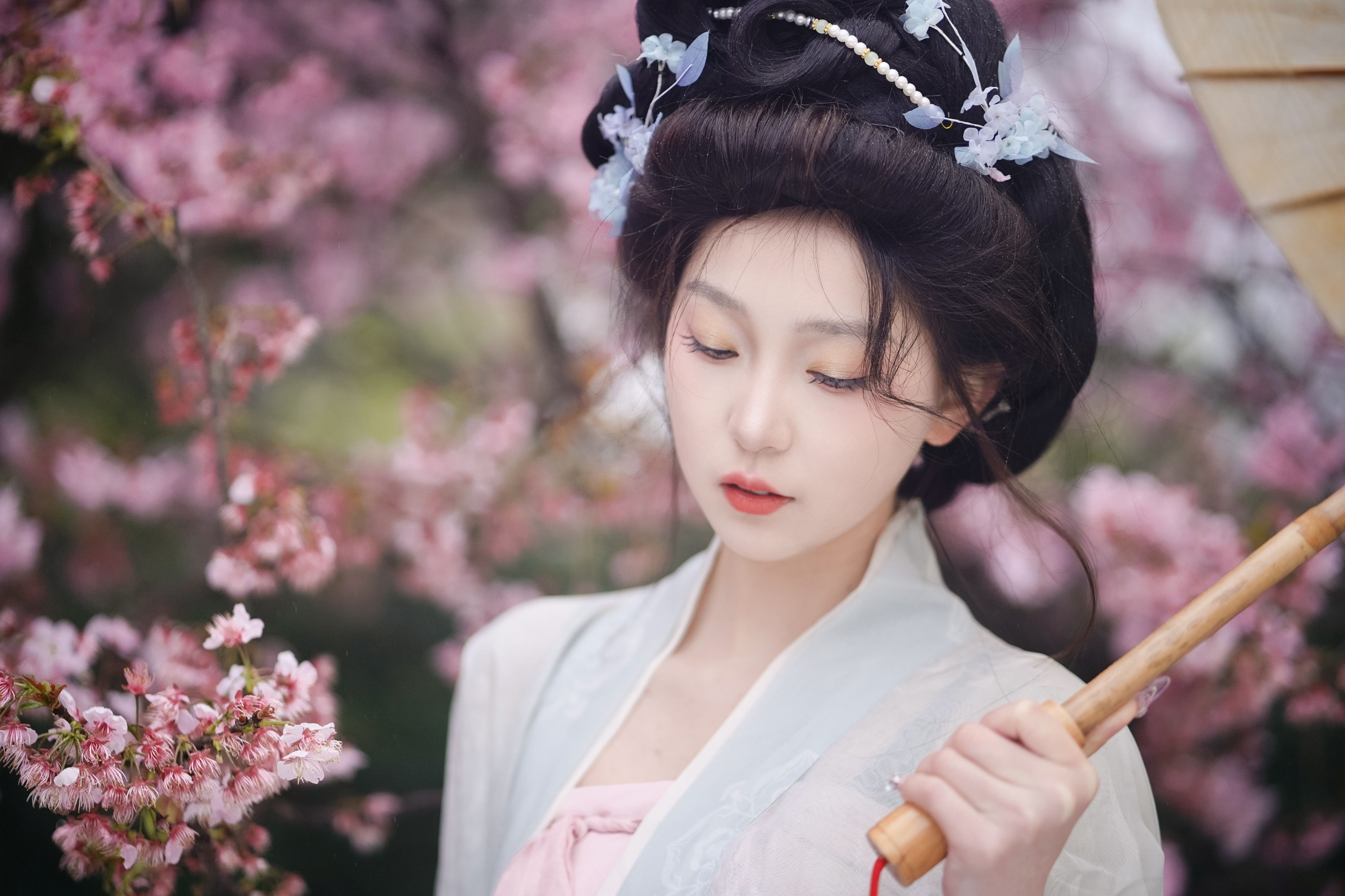 图片[8] - 树芊忆 - 《春樱》[23P] - 机器猫次元 - 机器猫次元