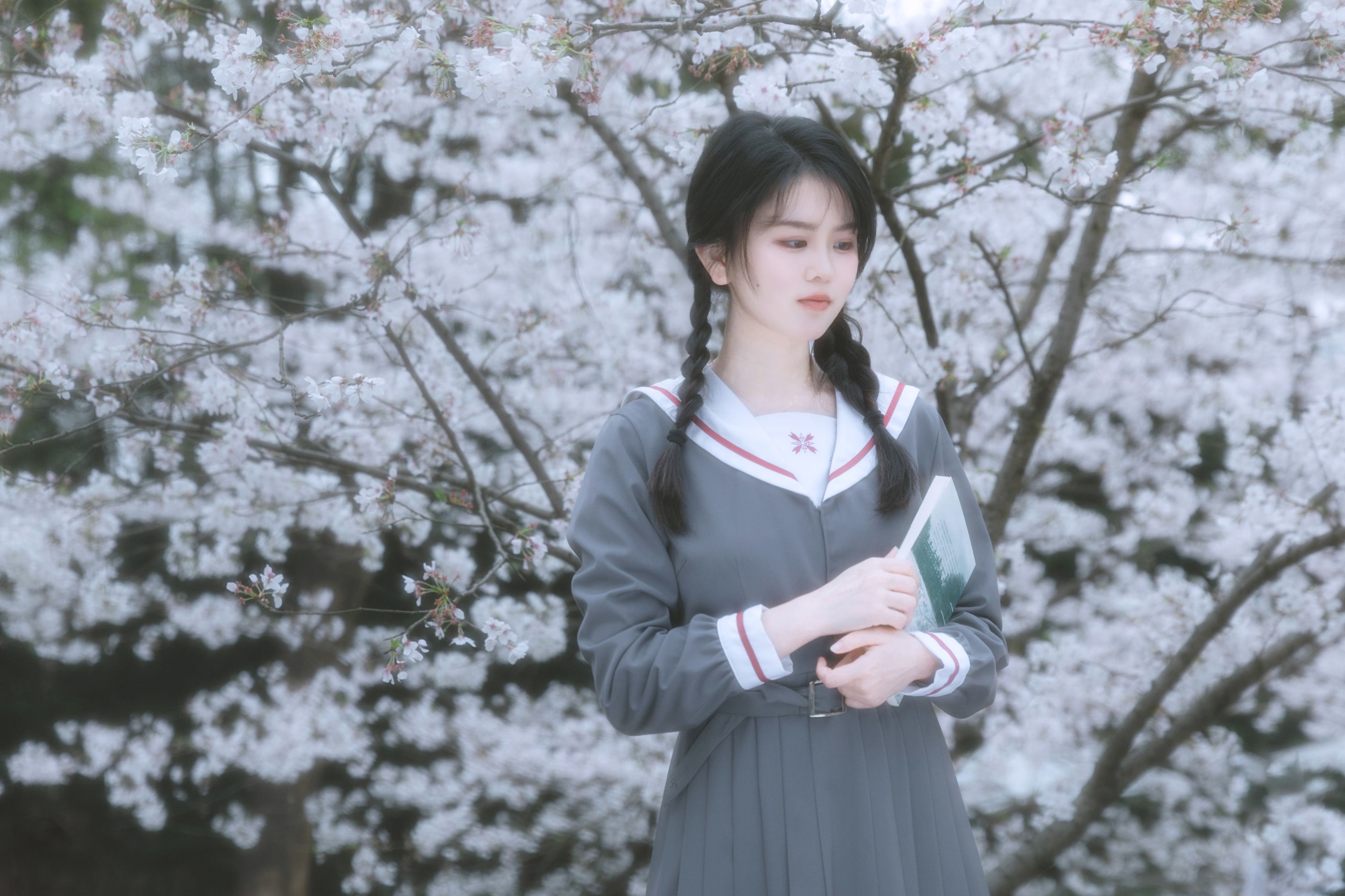 图片[3] - 牛奶 - 《少女与花》[22P] - 机器猫次元 - 机器猫次元