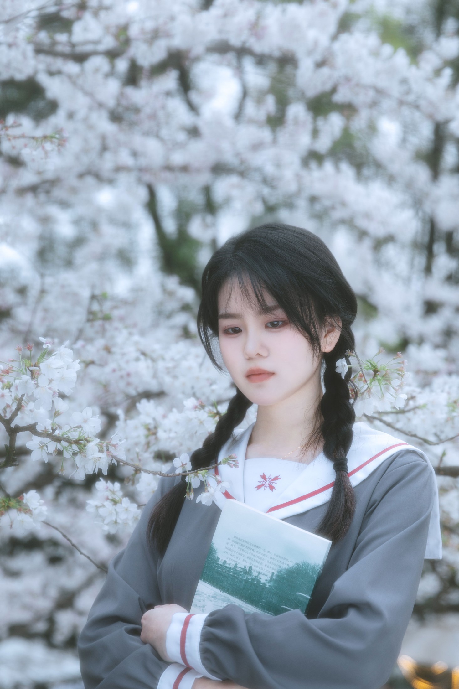 图片[7] - 牛奶 - 《少女与花》[22P] - 机器猫次元 - 机器猫次元
