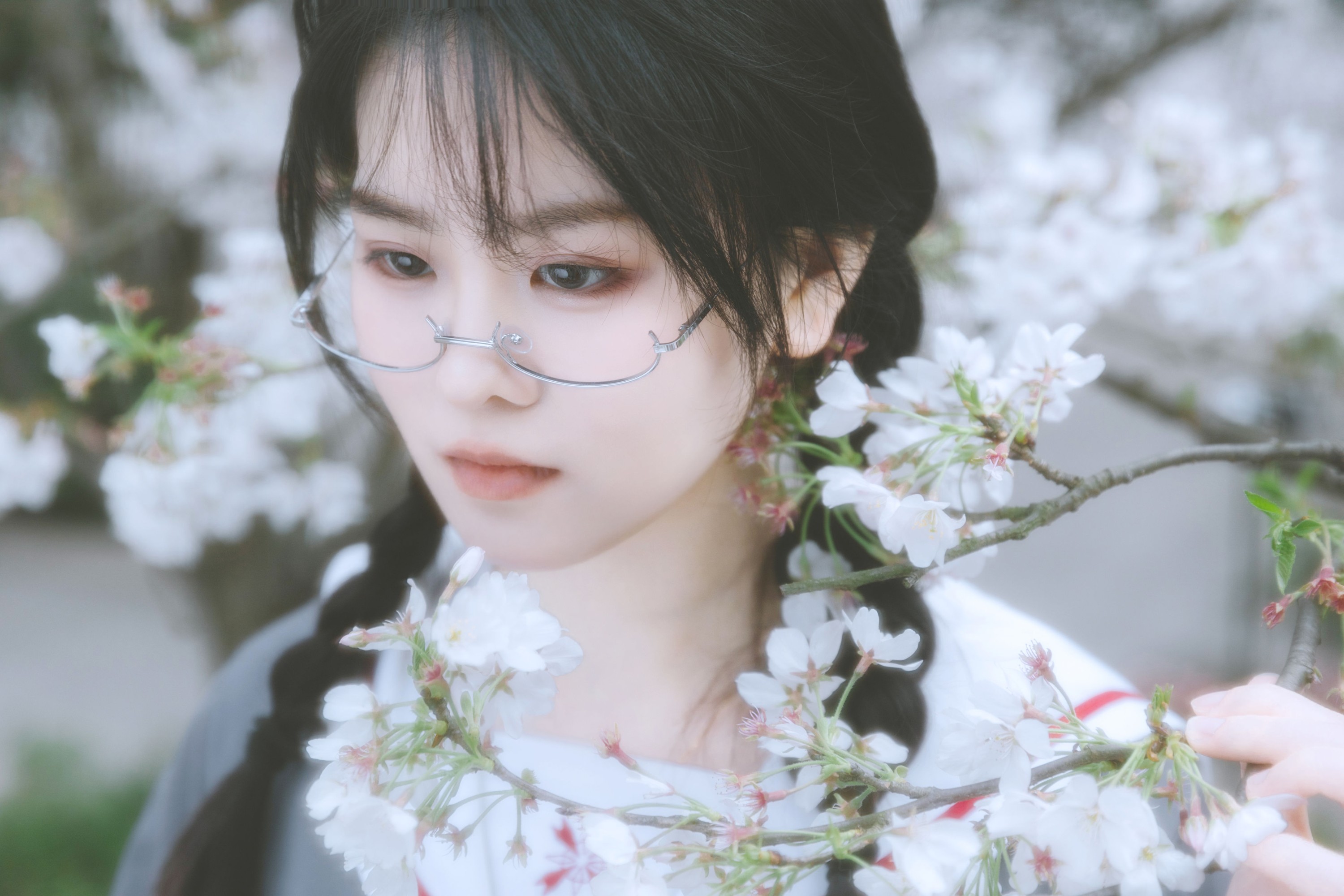 图片[8] - 牛奶 - 《少女与花》[22P] - 机器猫次元 - 机器猫次元