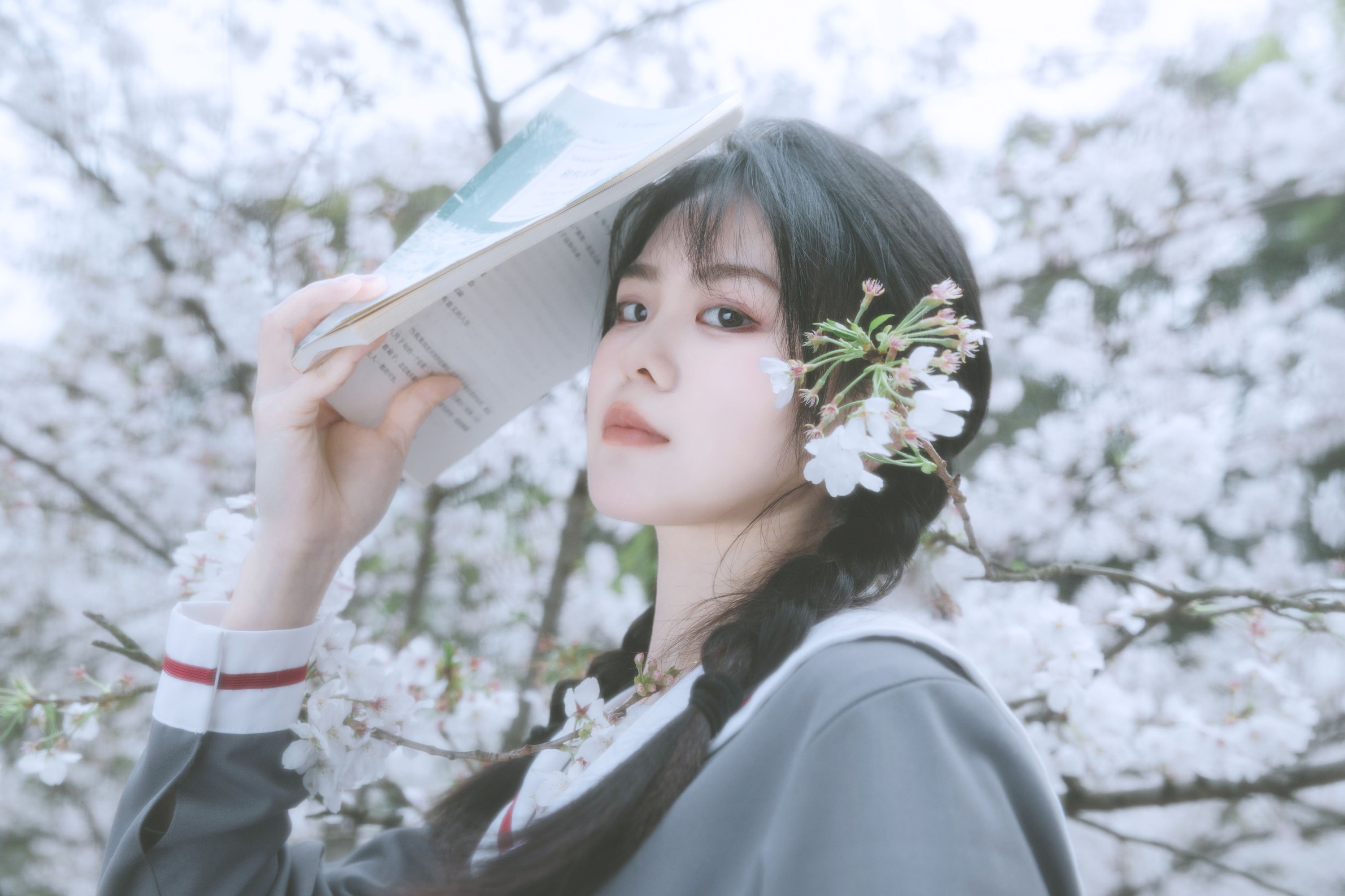 图片[6] - 牛奶 - 《少女与花》[22P] - 机器猫次元 - 机器猫次元