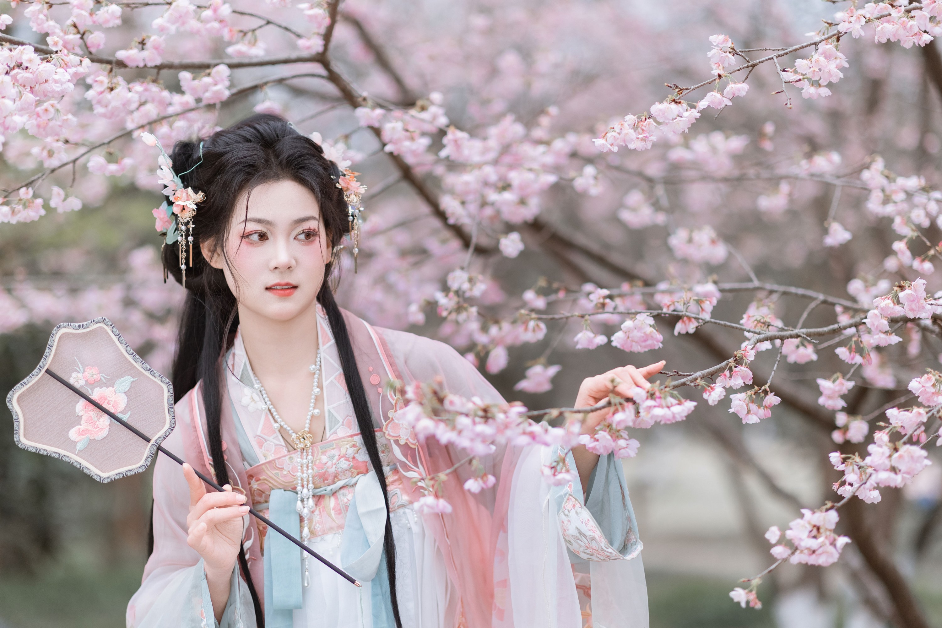 图片[3] - 昔让 - 《春之樱》[21P] - 机器猫次元 - 机器猫次元