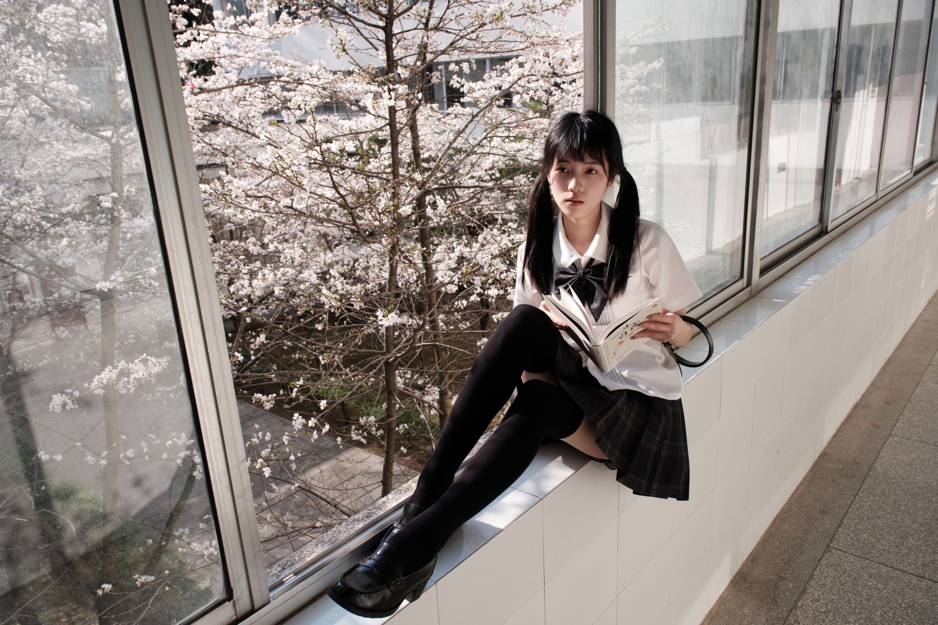 图片[6] - 小松麻奈 - 《樱花教室》[33P] - 机器猫次元 - 机器猫次元