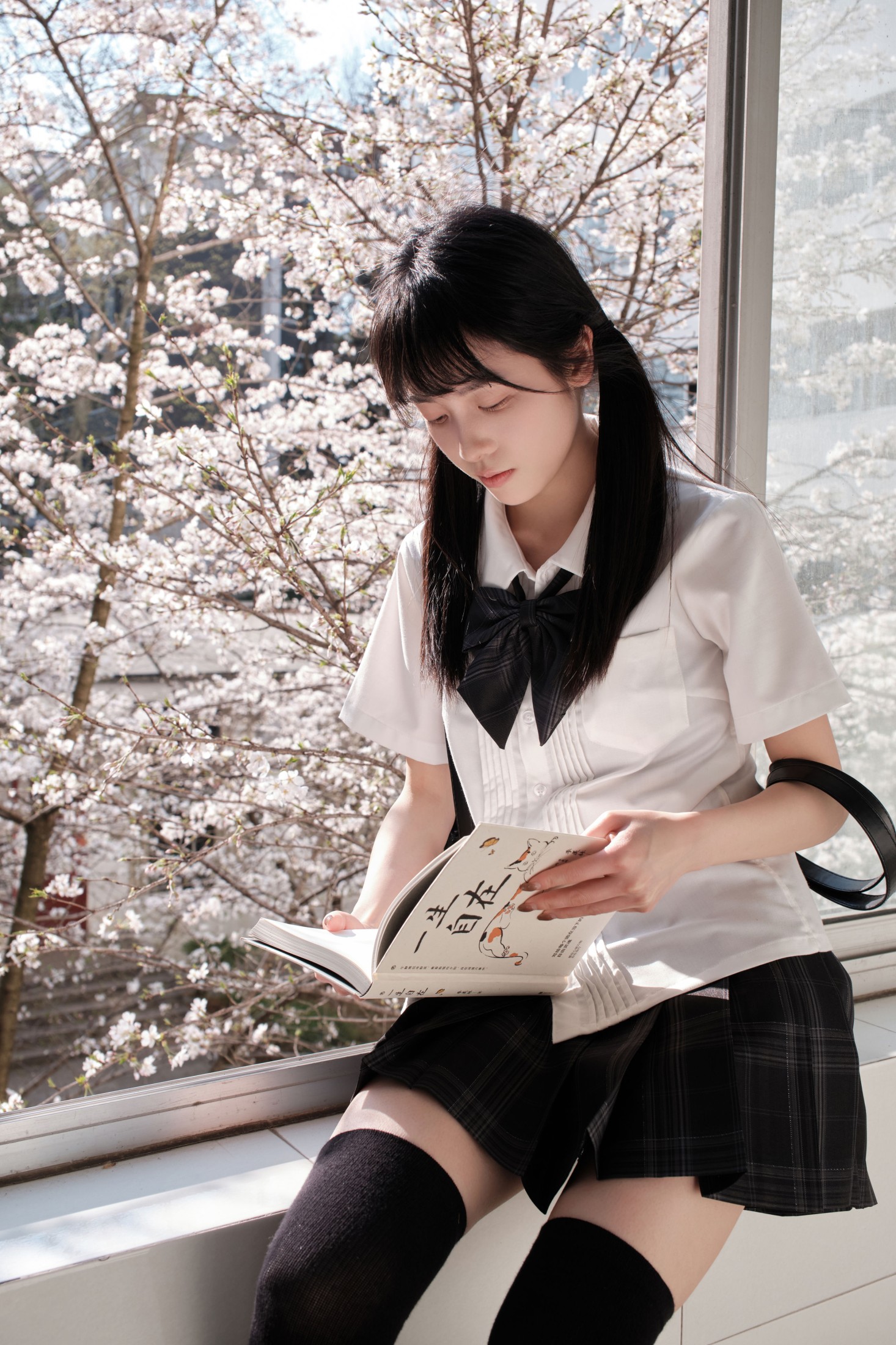 图片[5] - 小松麻奈 - 《樱花教室》[33P] - 机器猫次元 - 机器猫次元