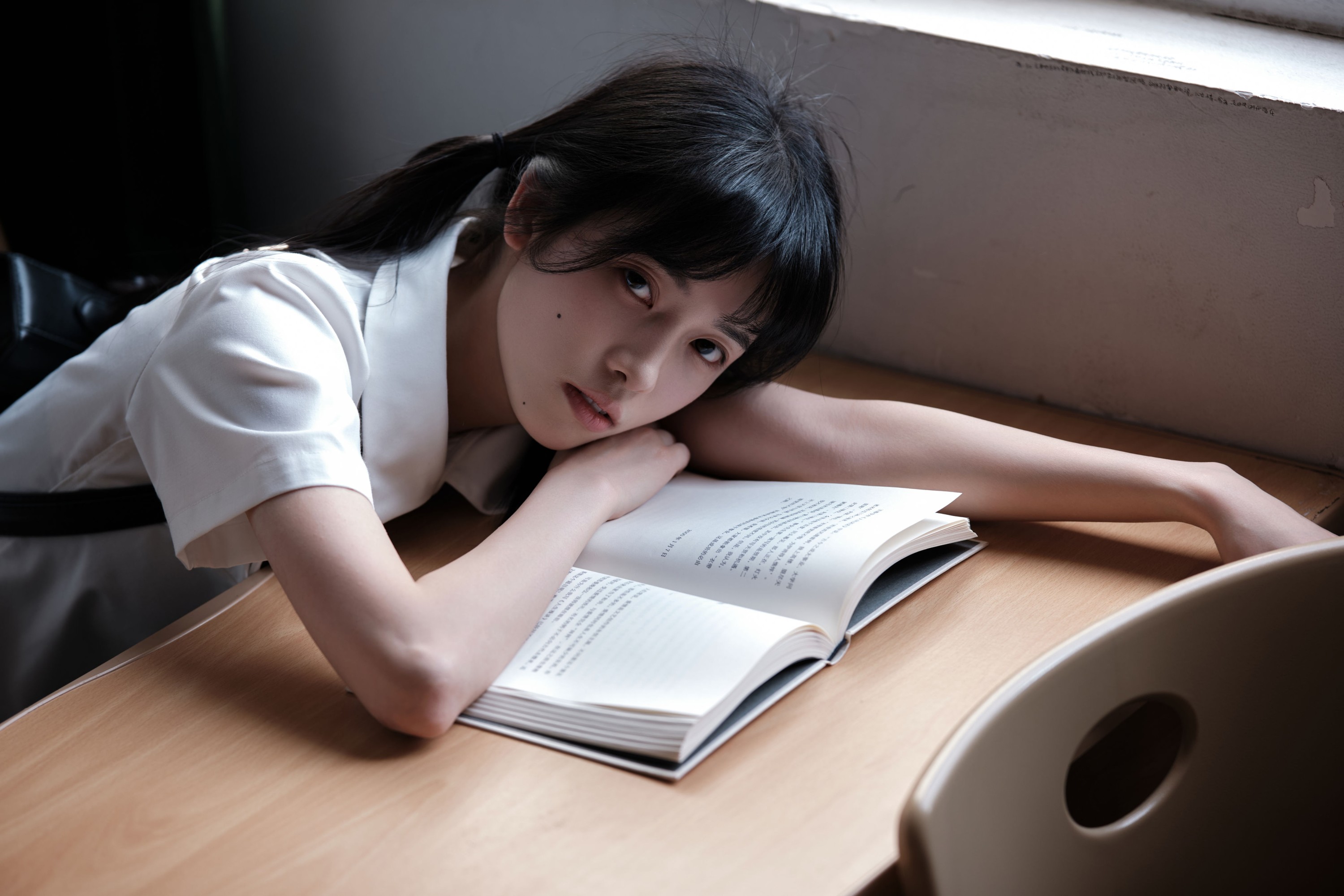 图片[8] - 小松麻奈 - 《樱花教室》[33P] - 机器猫次元 - 机器猫次元