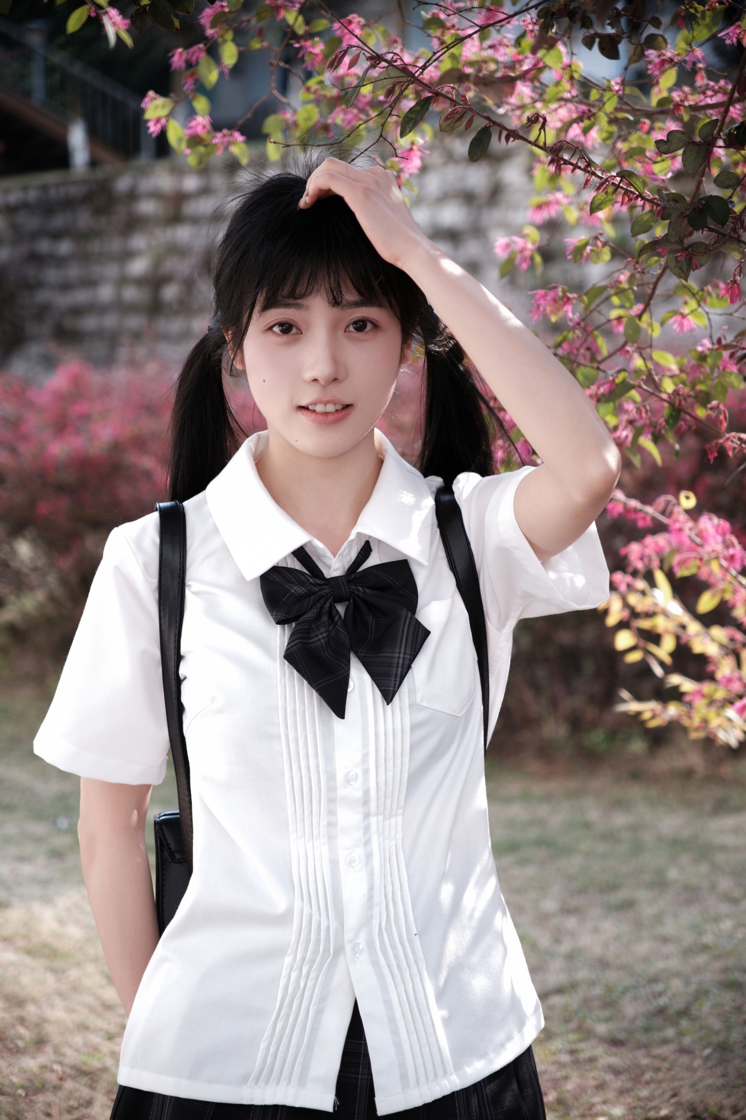 图片[4] - 小松麻奈 - 《樱花教室》[33P] - 机器猫次元 - 机器猫次元
