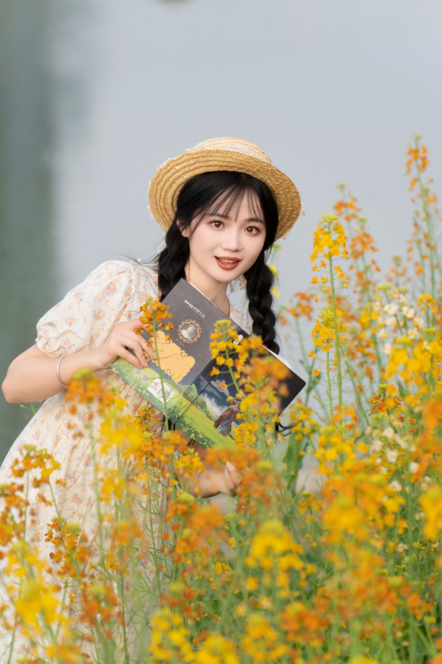 图片[7] - 小欧O - 《七彩油菜花》[28P] - 机器猫次元 - 机器猫次元