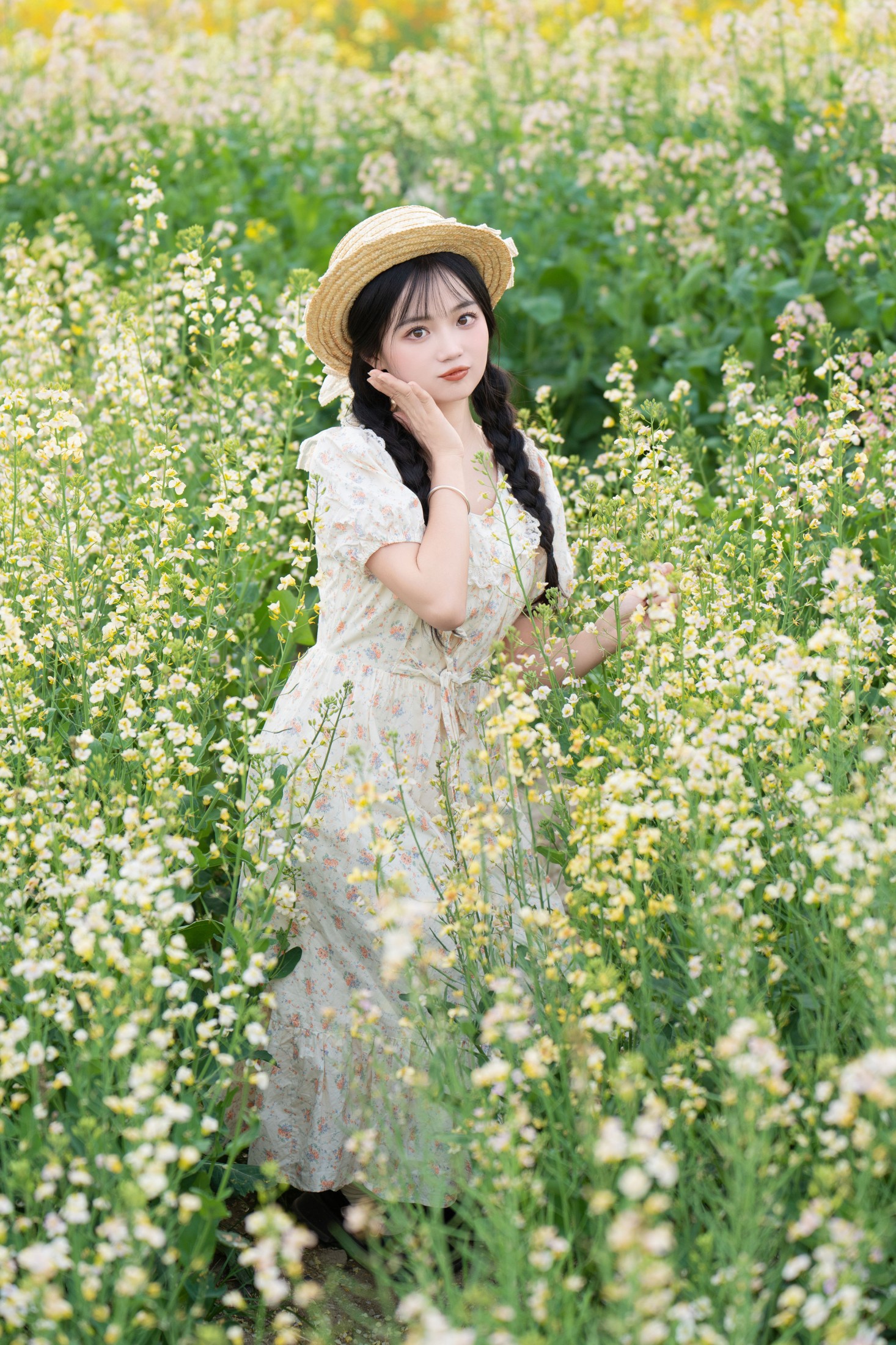 图片[8] - 小欧O - 《七彩油菜花》[28P] - 机器猫次元 - 机器猫次元