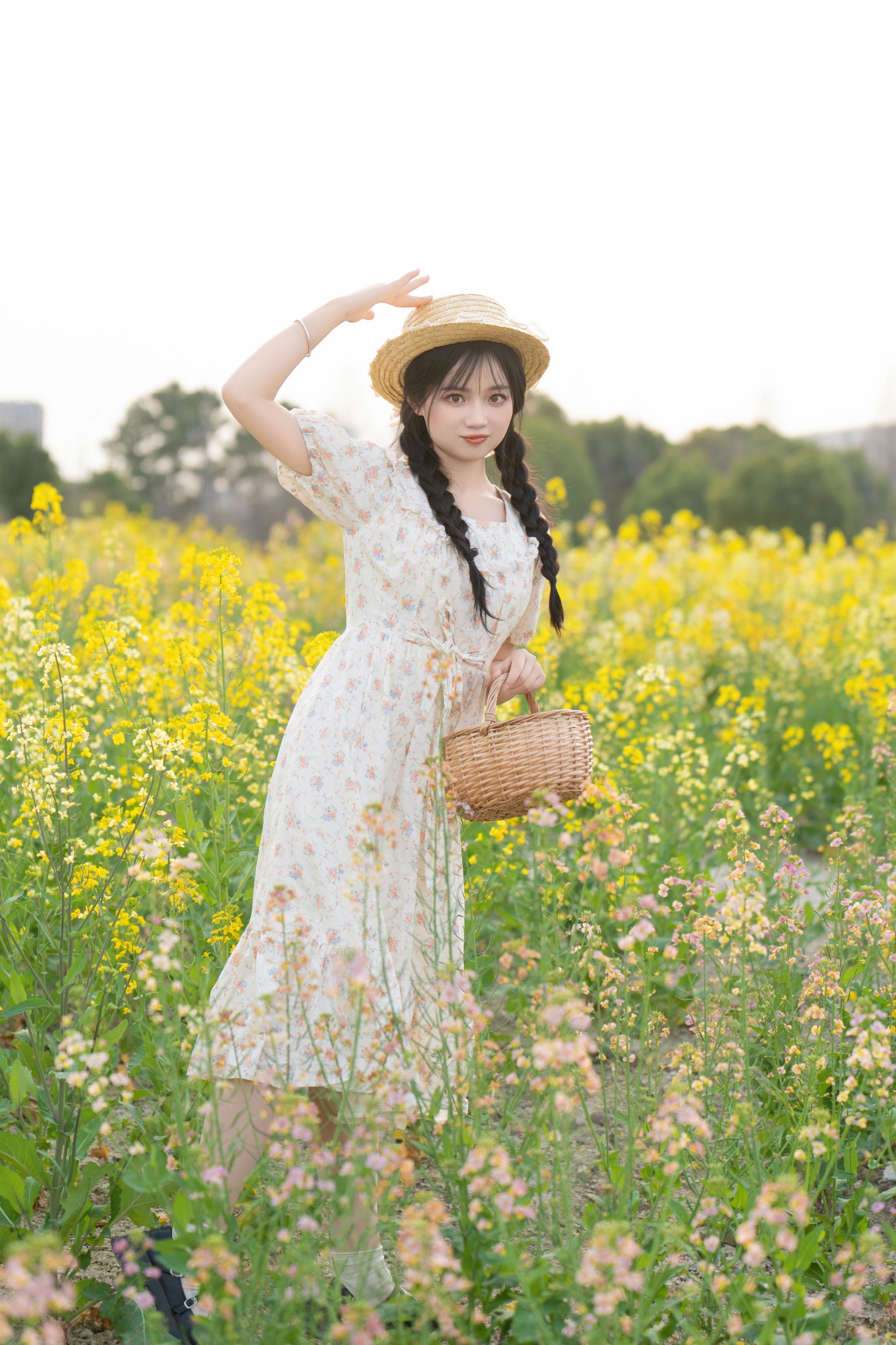 图片[3] - 小欧O - 《七彩油菜花》[28P] - 机器猫次元 - 机器猫次元