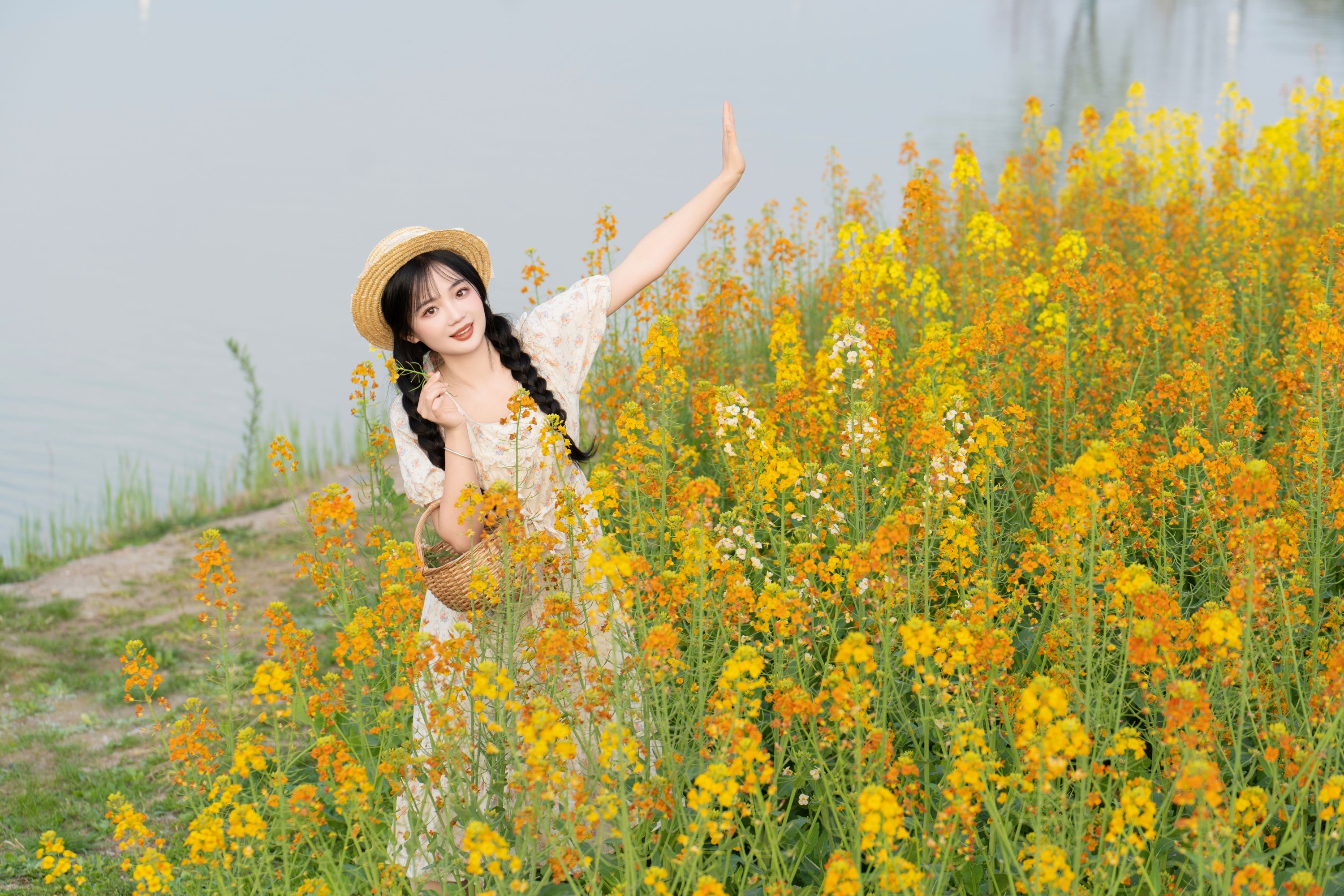图片[6] - 小欧O - 《七彩油菜花》[28P] - 机器猫次元 - 机器猫次元