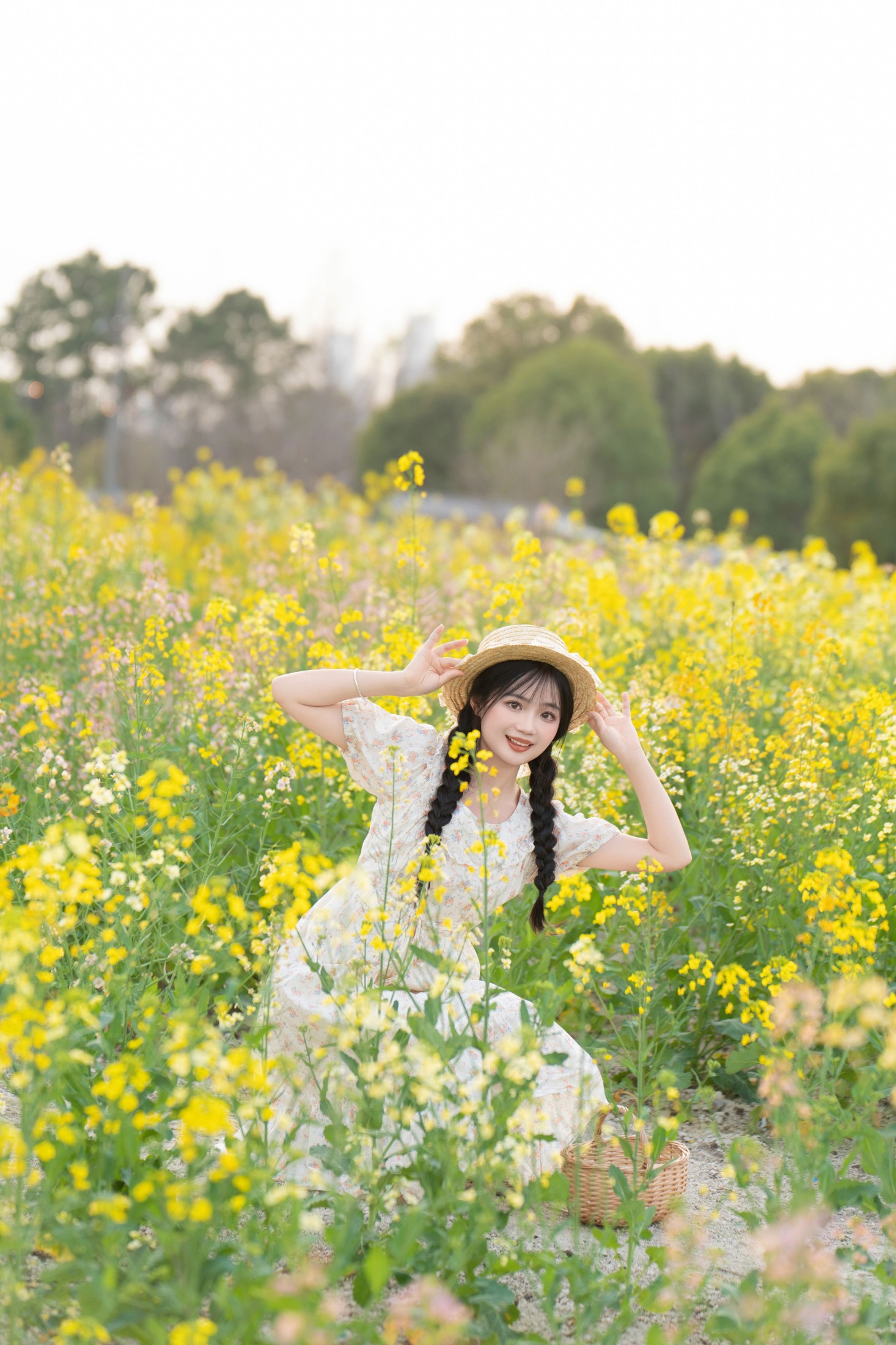 图片[5] - 小欧O - 《七彩油菜花》[28P] - 机器猫次元 - 机器猫次元