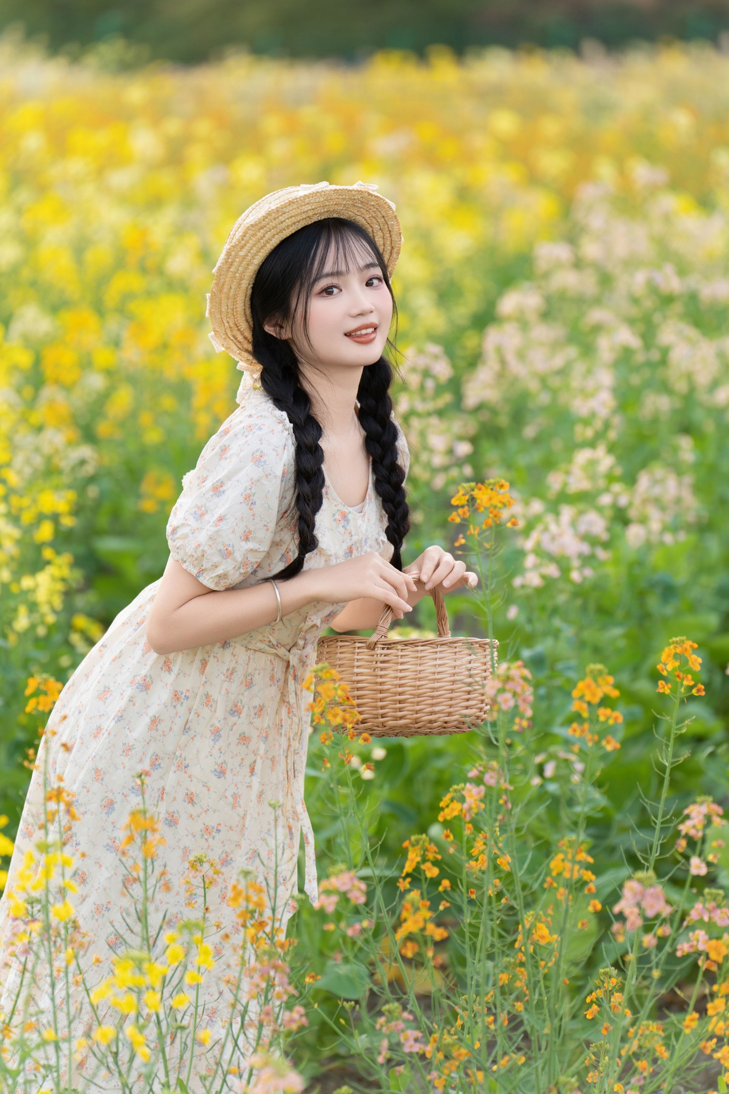 图片[4] - 小欧O - 《七彩油菜花》[28P] - 机器猫次元 - 机器猫次元