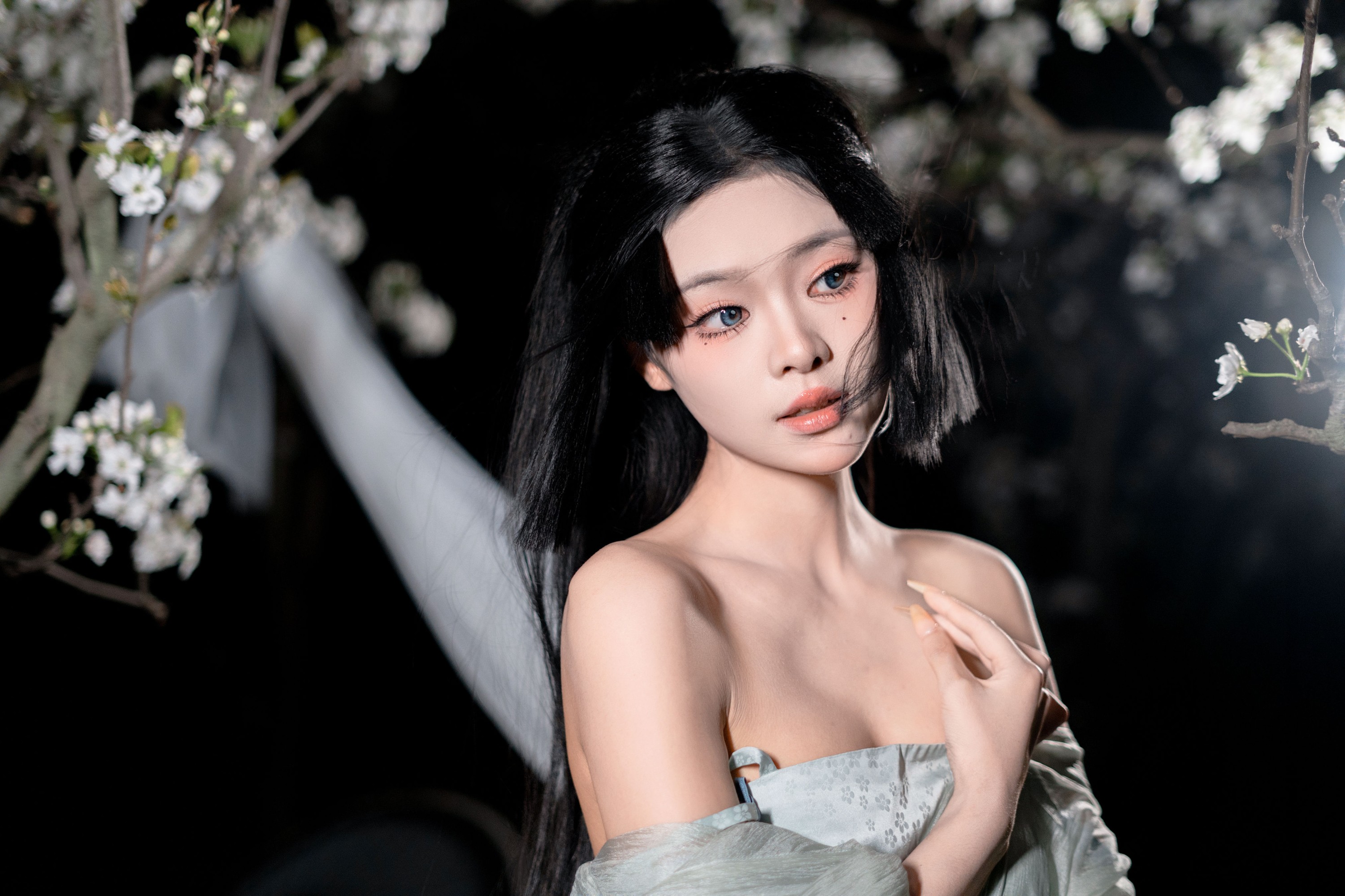 图片[5] - 小兮呀 - 《杏花微雨》[26P] - 机器猫次元 - 机器猫次元