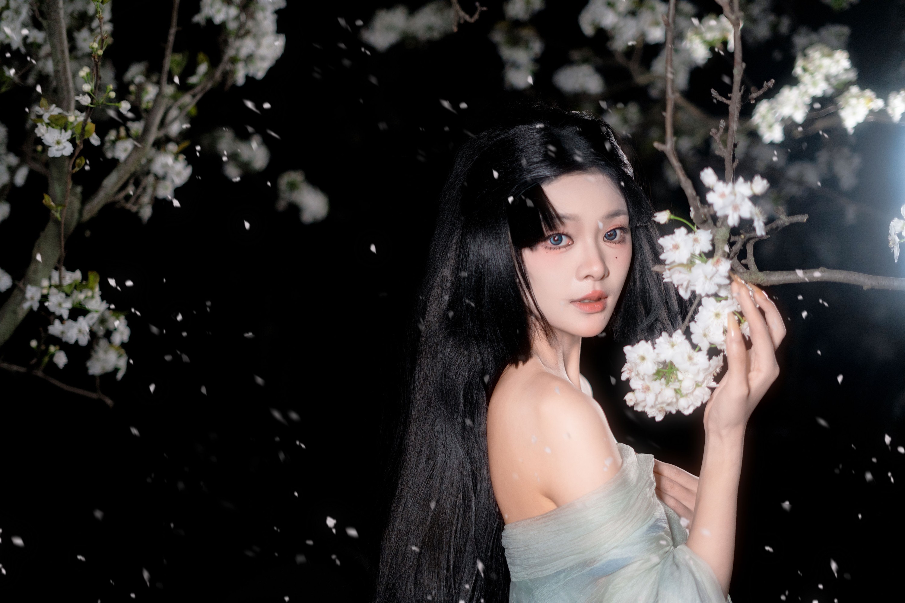 图片[7] - 小兮呀 - 《杏花微雨》[26P] - 机器猫次元 - 机器猫次元
