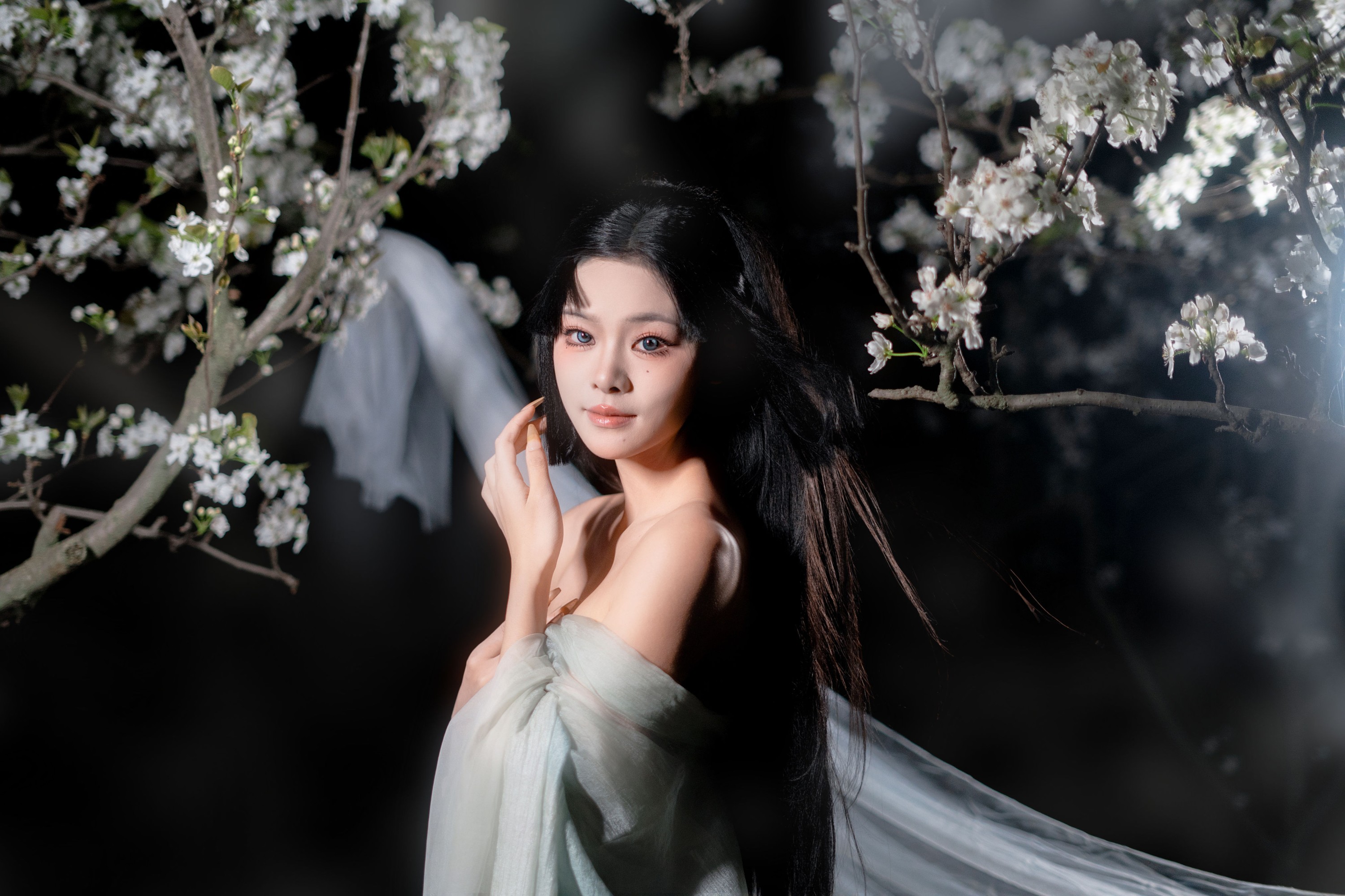 图片[6] - 小兮呀 - 《杏花微雨》[26P] - 机器猫次元 - 机器猫次元