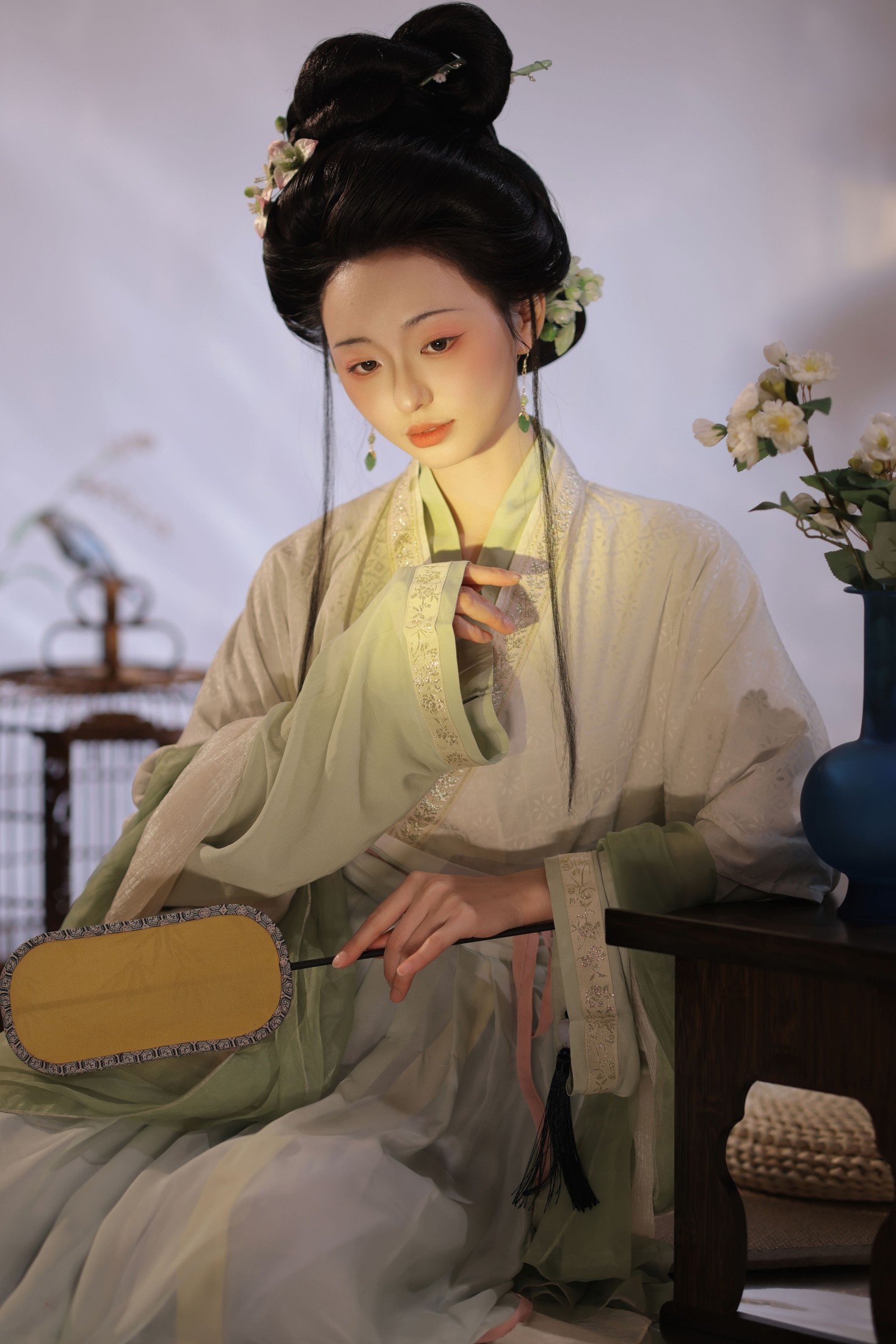 图片[7] - 小羊爱干饭 - 《素色》[26P] - 机器猫次元 - 机器猫次元