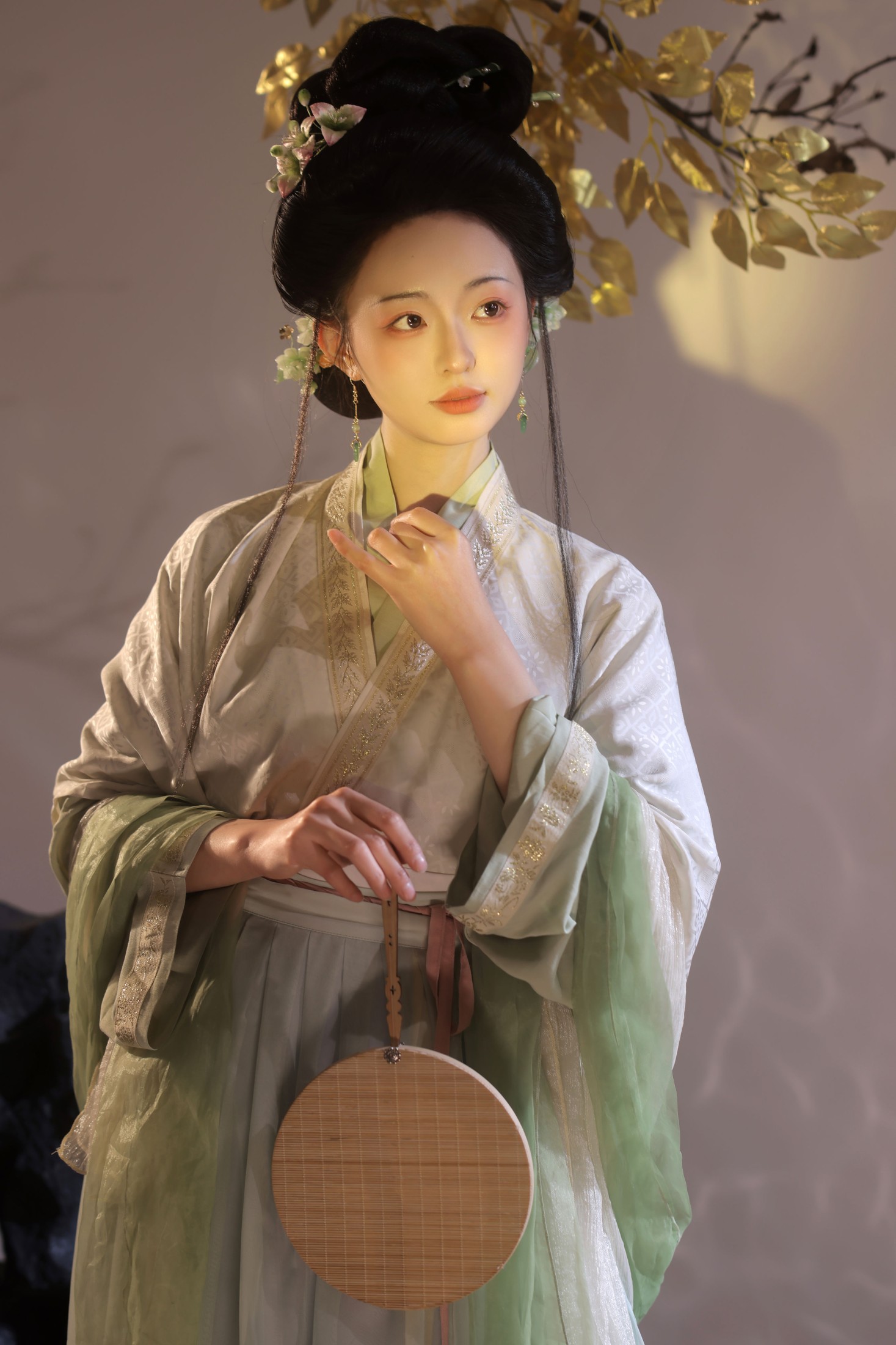 图片[4] - 小羊爱干饭 - 《素色》[26P] - 机器猫次元 - 机器猫次元