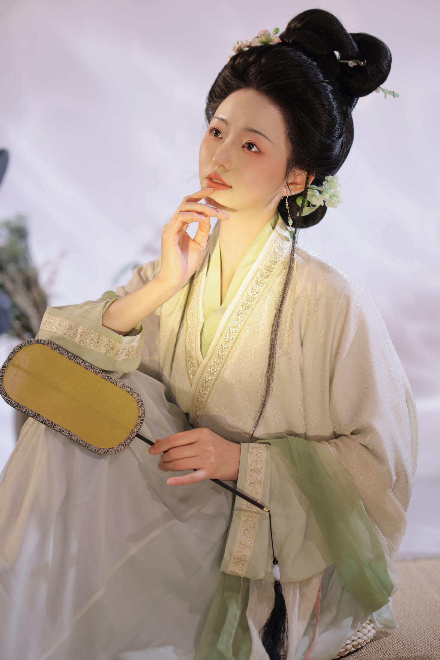 图片[8] - 小羊爱干饭 - 《素色》[26P] - 机器猫次元 - 机器猫次元