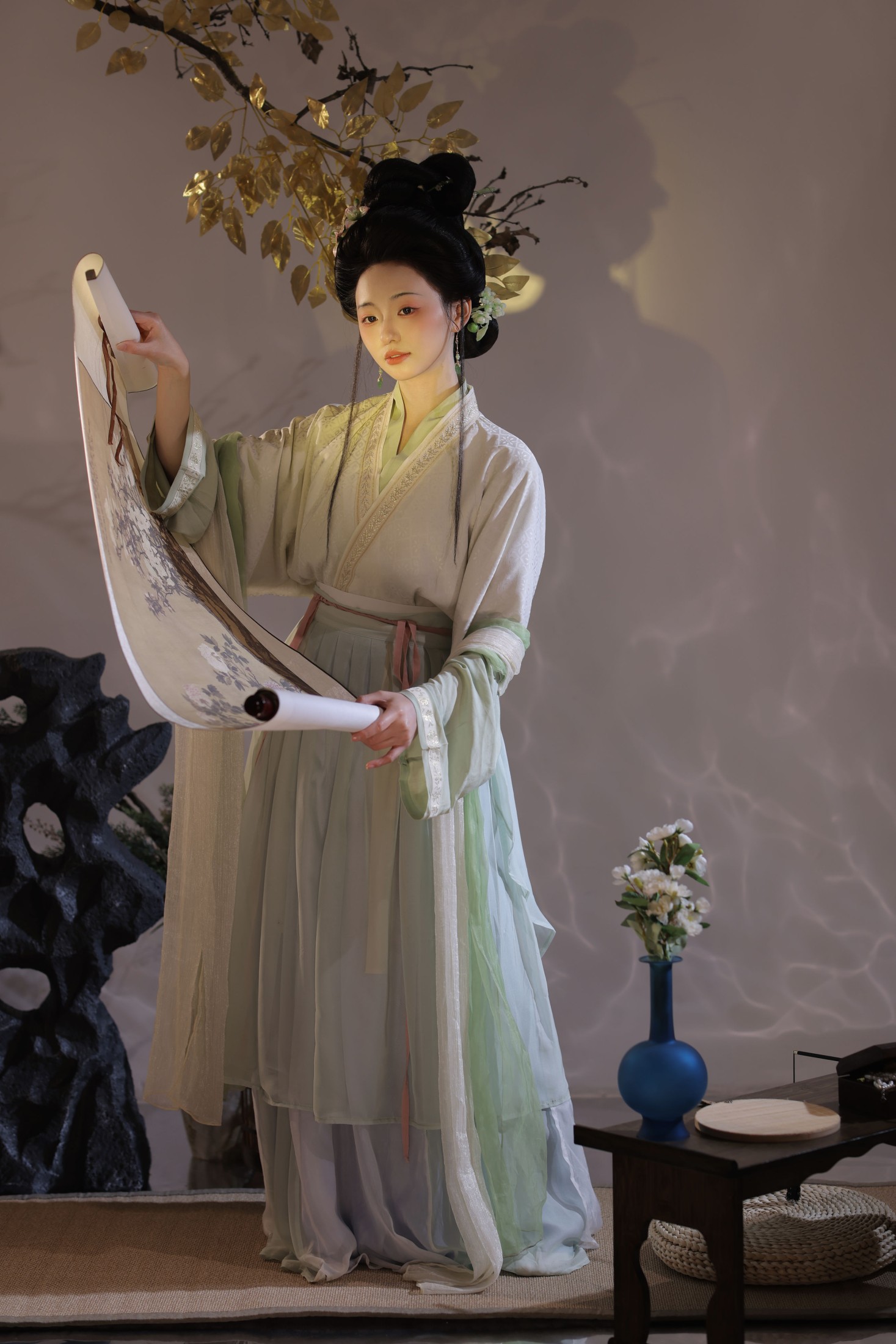 图片[5] - 小羊爱干饭 - 《素色》[26P] - 机器猫次元 - 机器猫次元