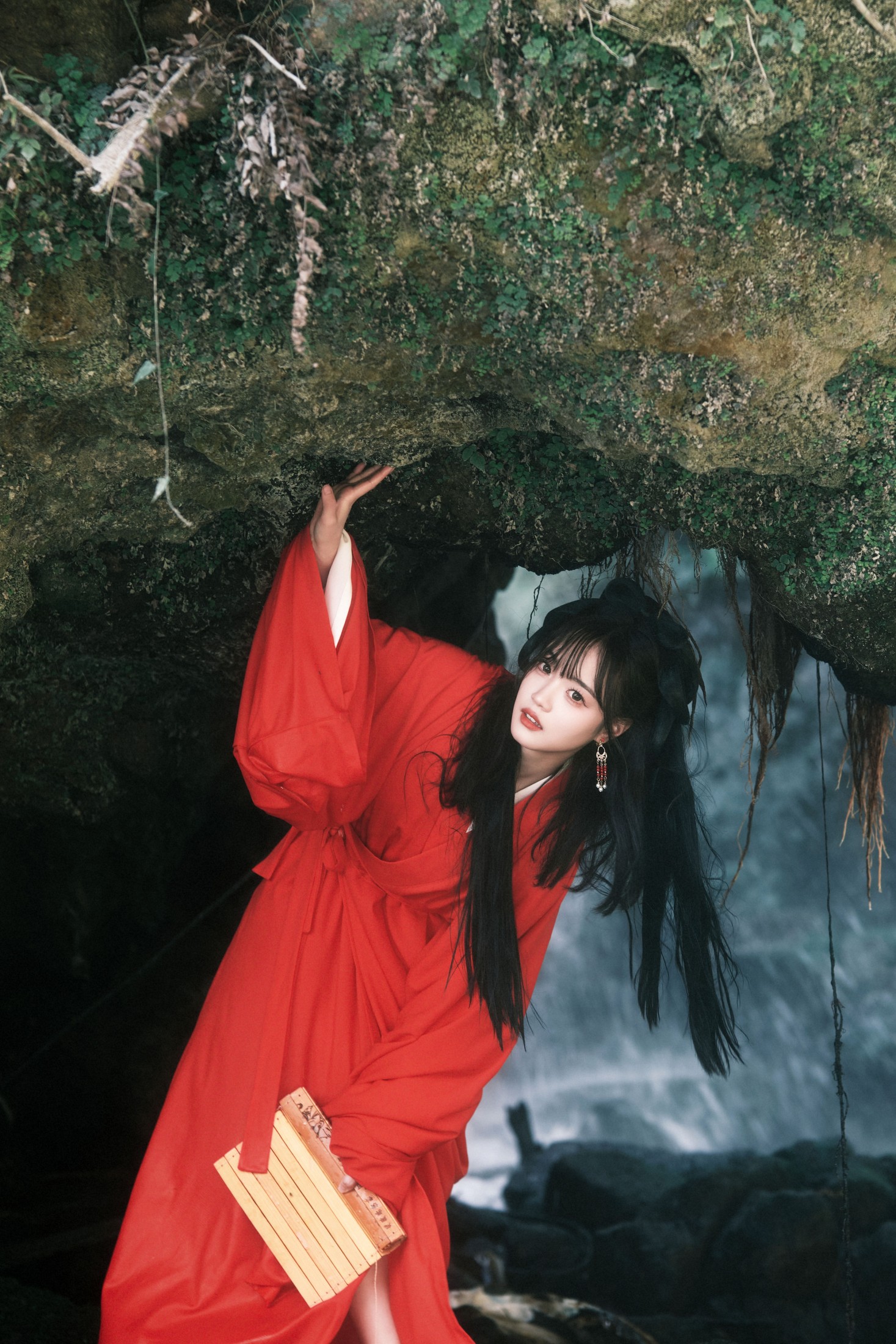 图片[7] - primary - 《瀑布神明少女》[30P] - 机器猫次元 - 机器猫次元