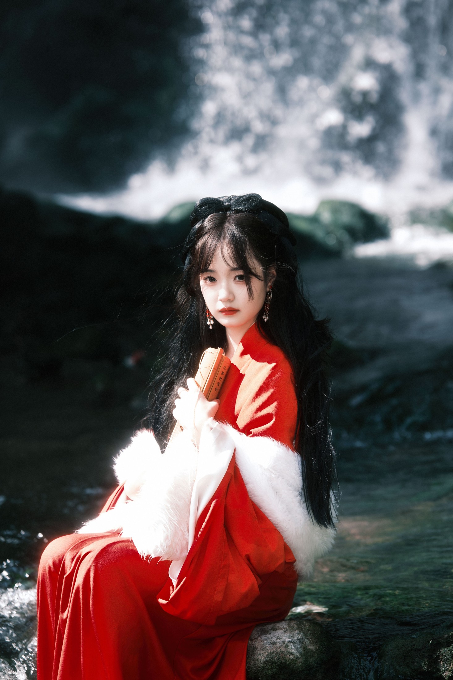 图片[4] - primary - 《瀑布神明少女》[30P] - 机器猫次元 - 机器猫次元