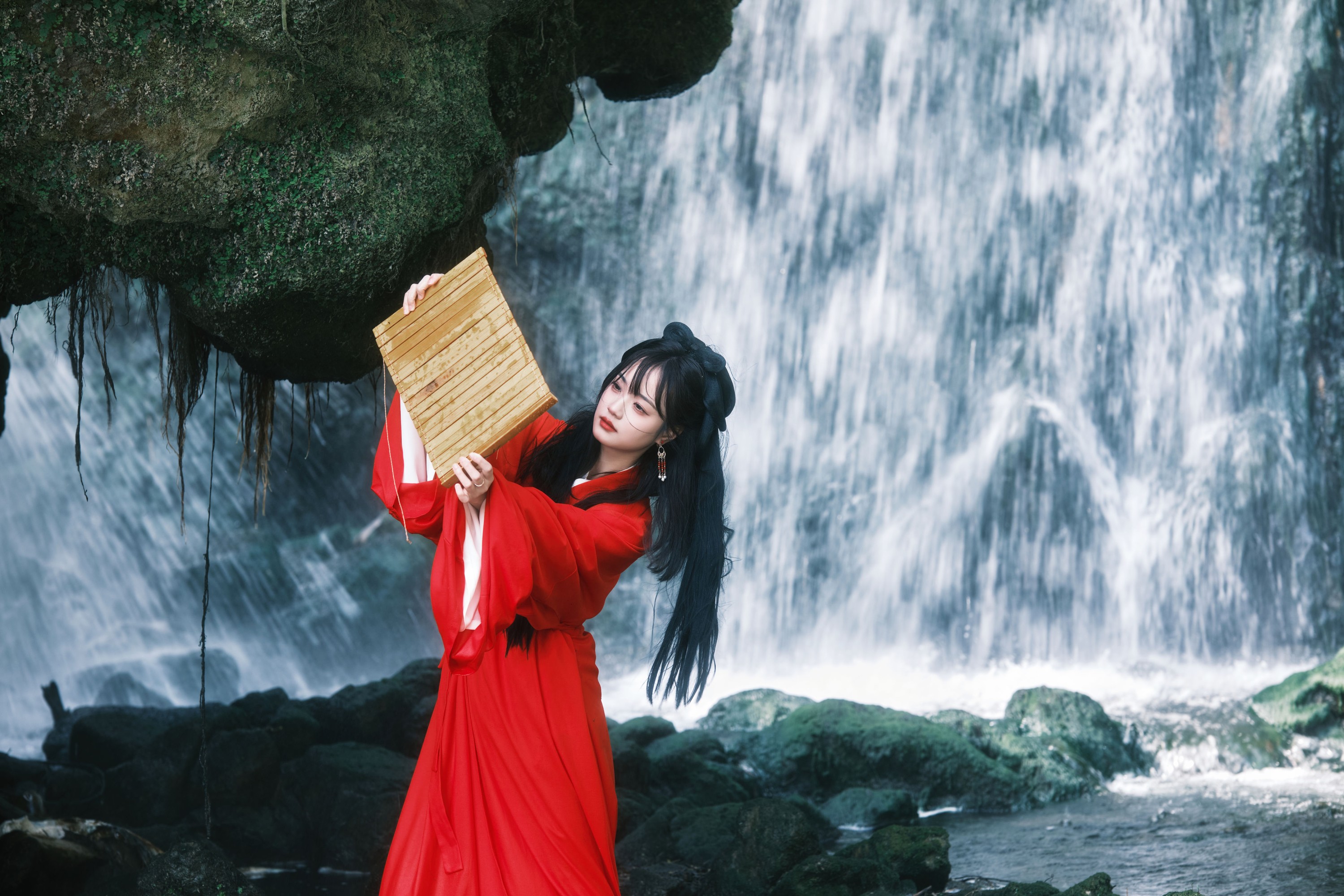 图片[8] - primary - 《瀑布神明少女》[30P] - 机器猫次元 - 机器猫次元